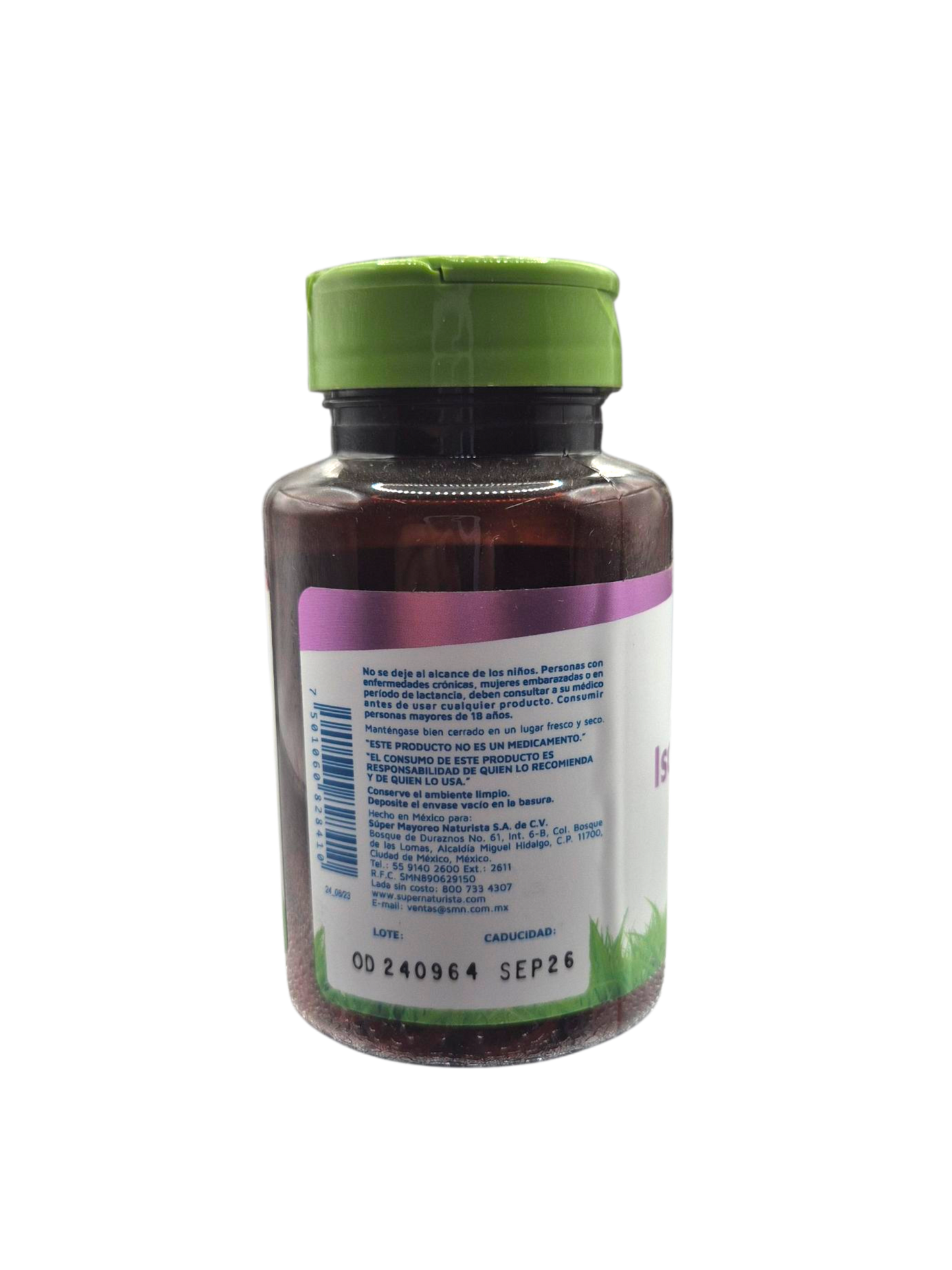 Isoflavonas 90 tabletas 550 mg