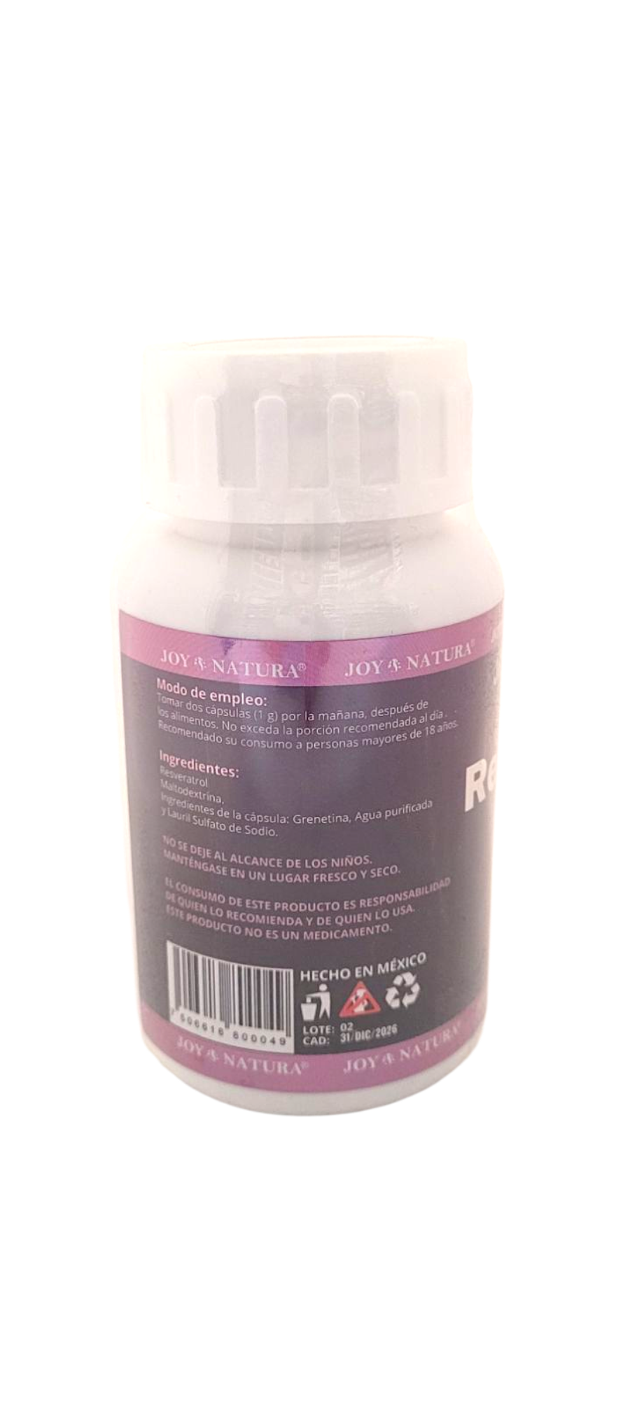 Resveratrol 60 cap