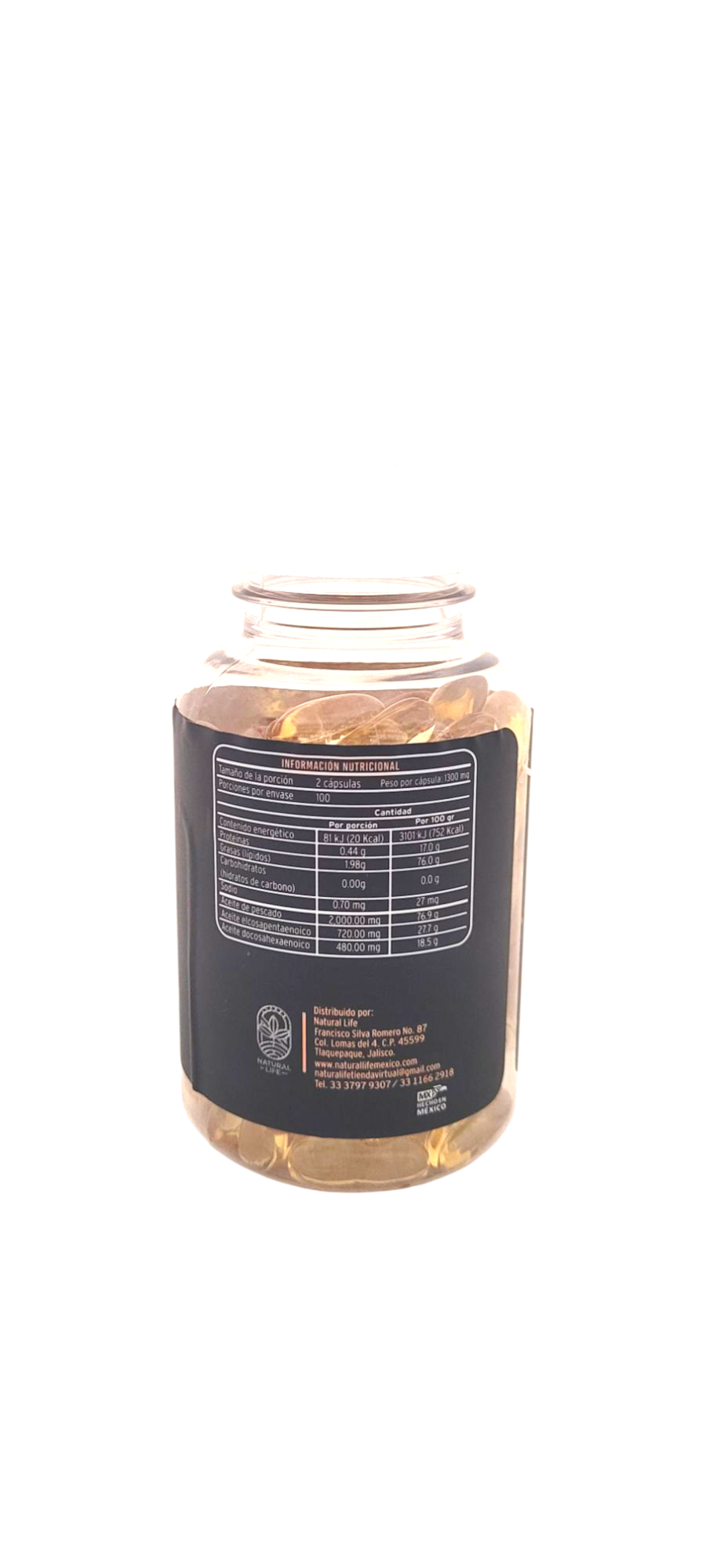 Omega 3 Pescado Ártico 100 capsulas