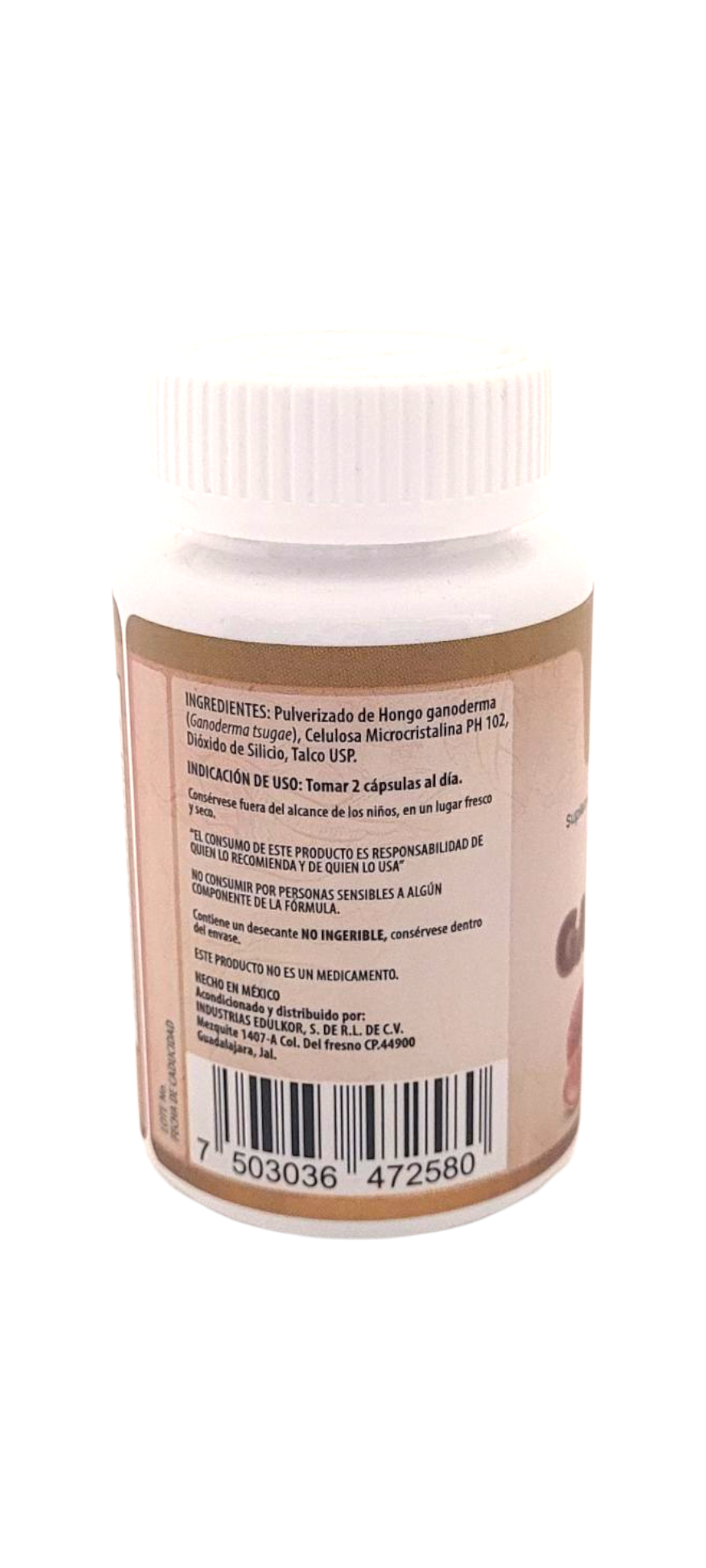 Hongo Ganadería 60 cap