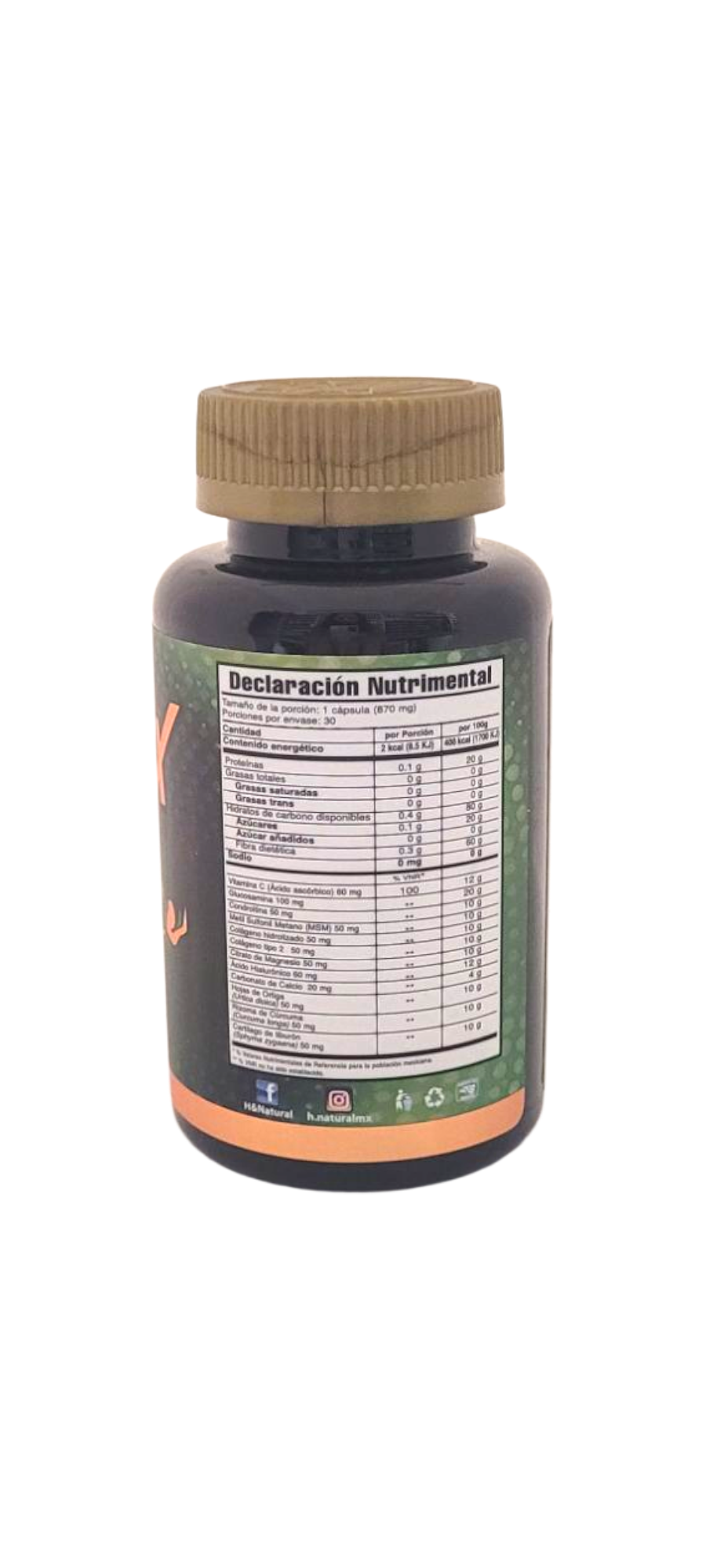 AWFLEX 30 capsulas