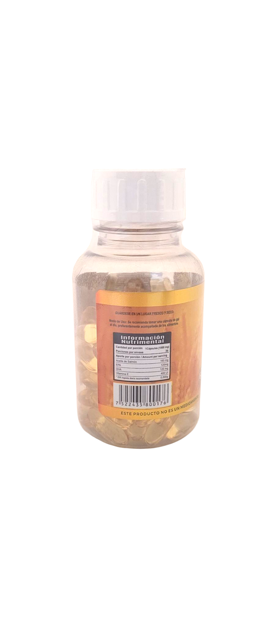 Vitamina E 60 capsulas