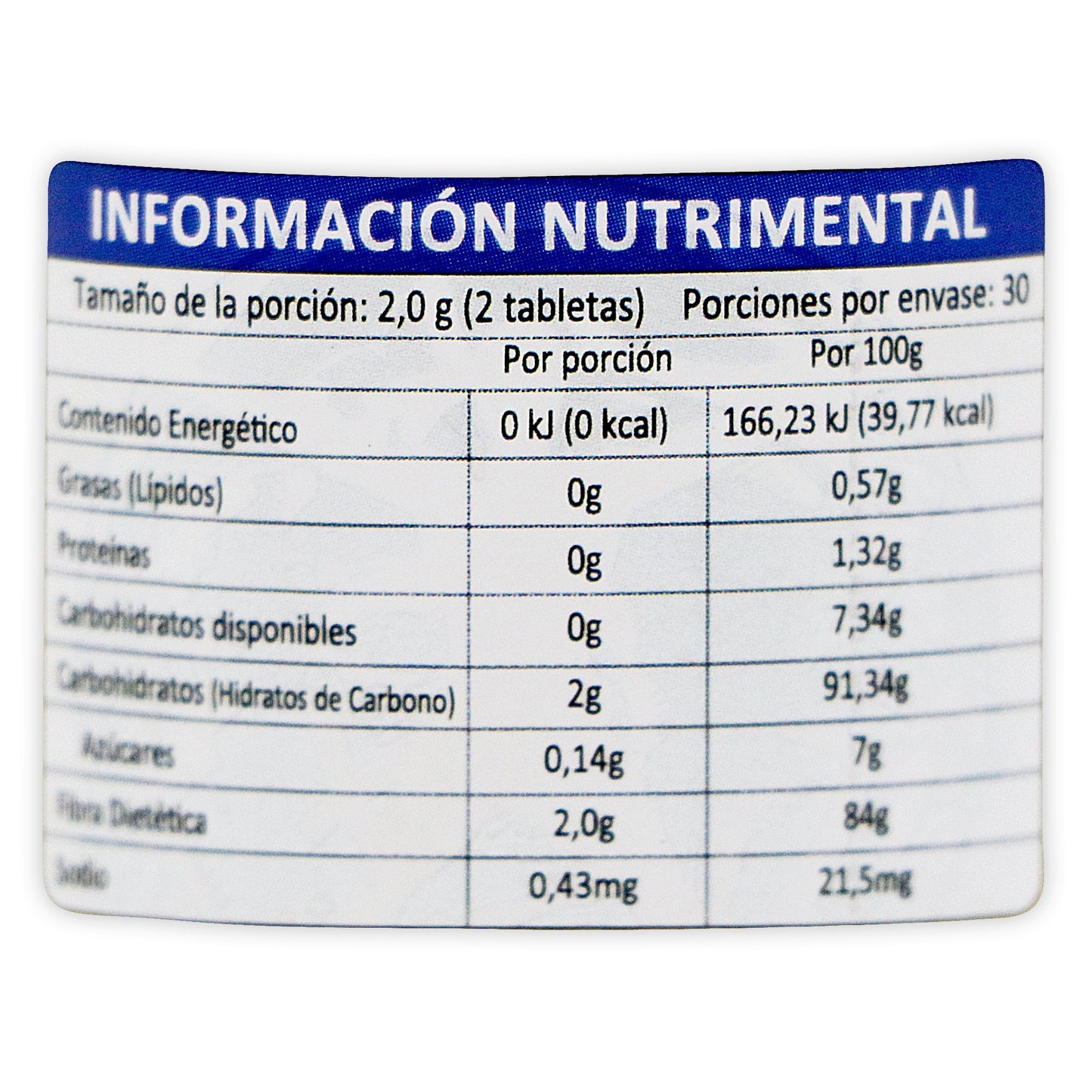 Fisolas 60 Tabletas