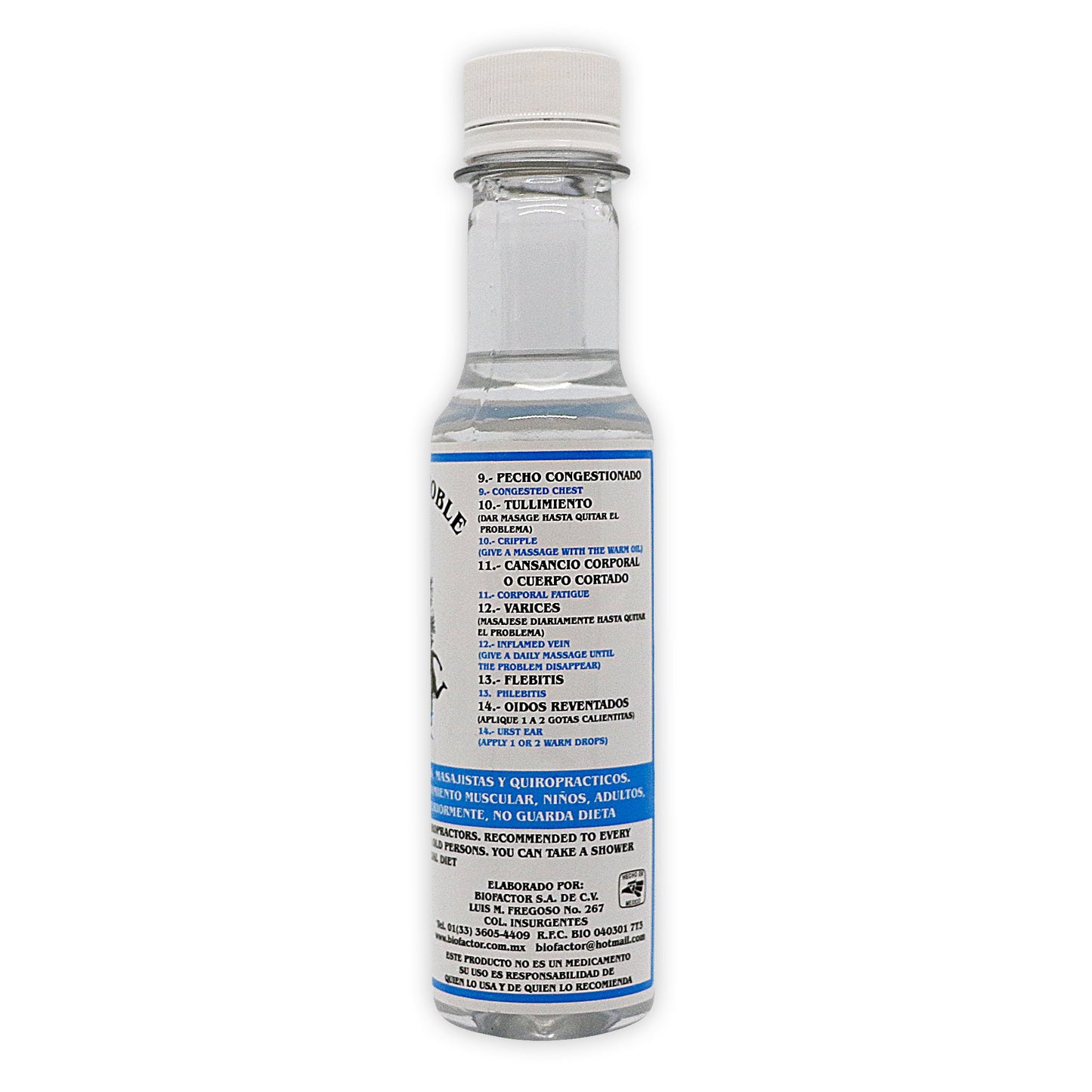 Roble Aceite Extra Reforzado 150 ml