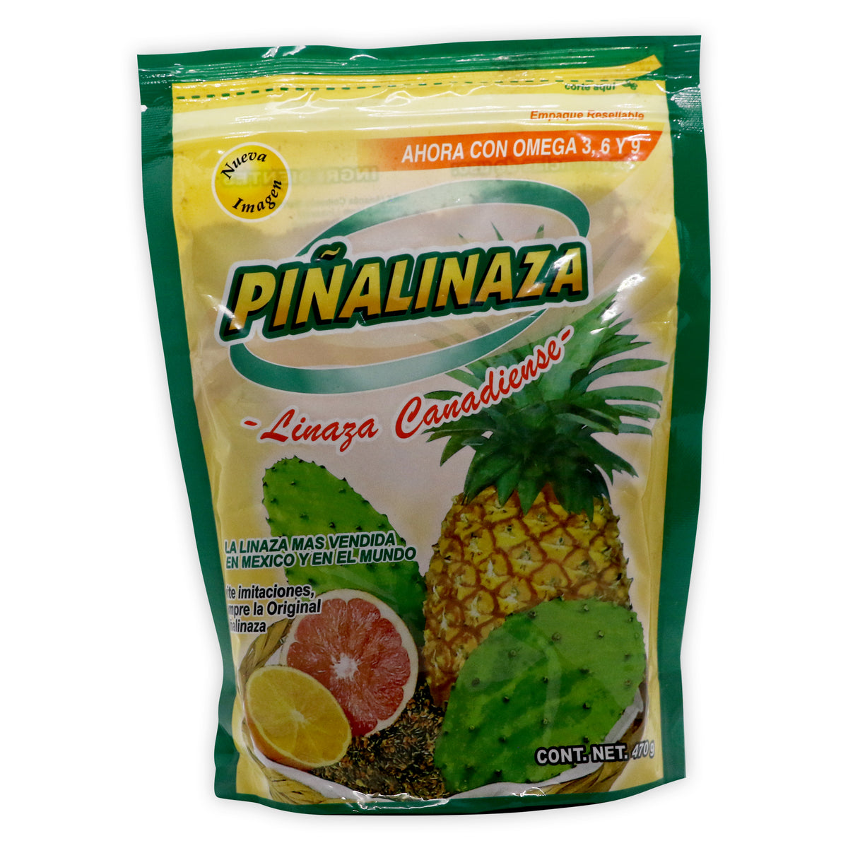 Piñalinaza Fibra 500 gm SaviaBalance
