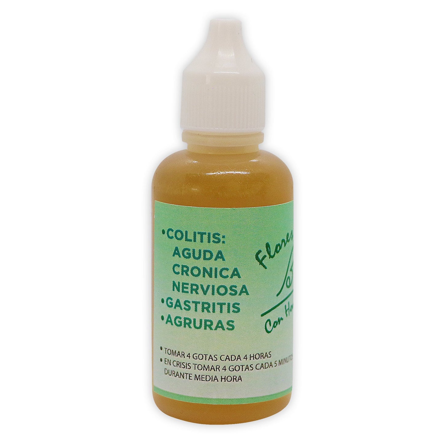 Flores de bach Kolitis (Verde agua) 20 ml.