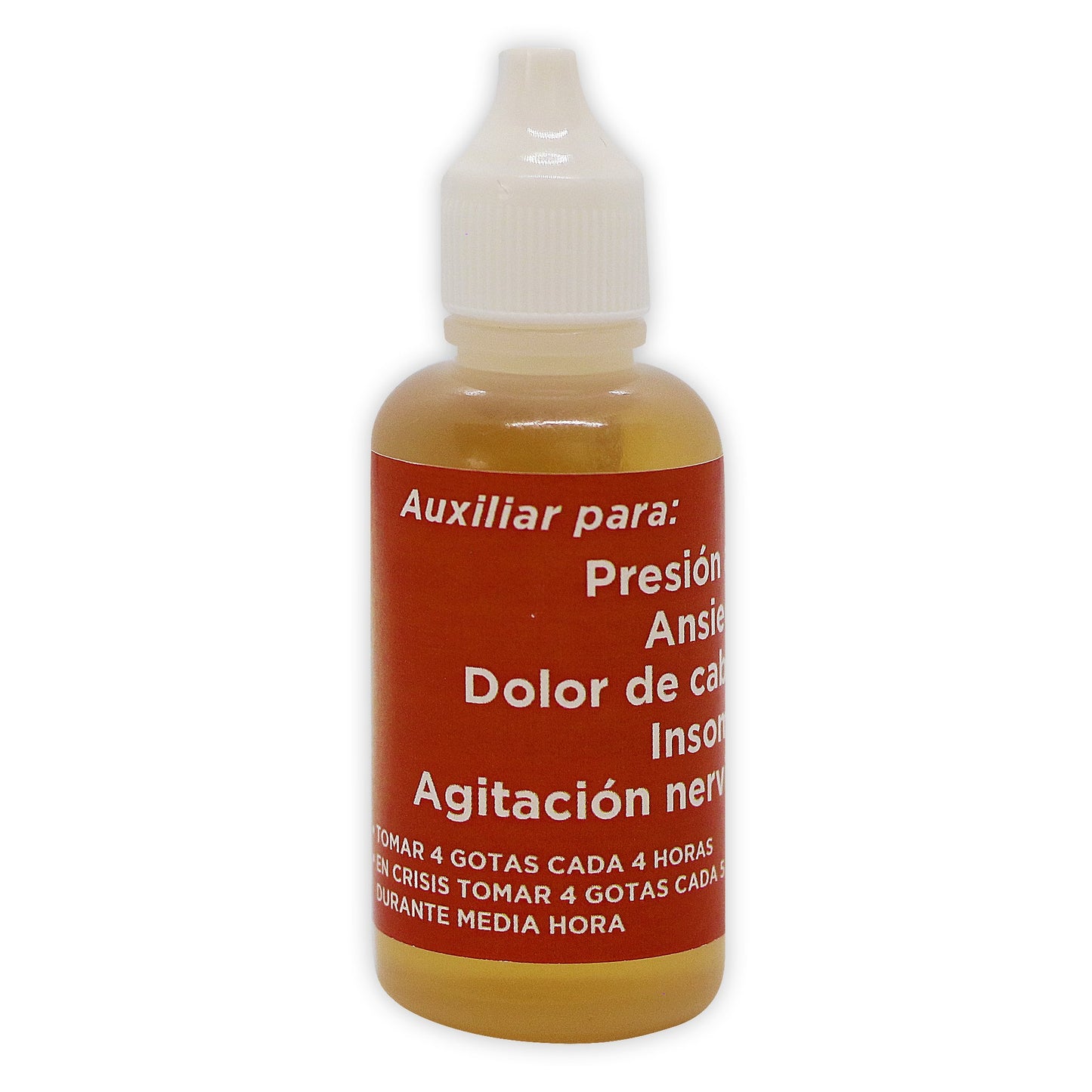 Presión (Roja) 20ml.
