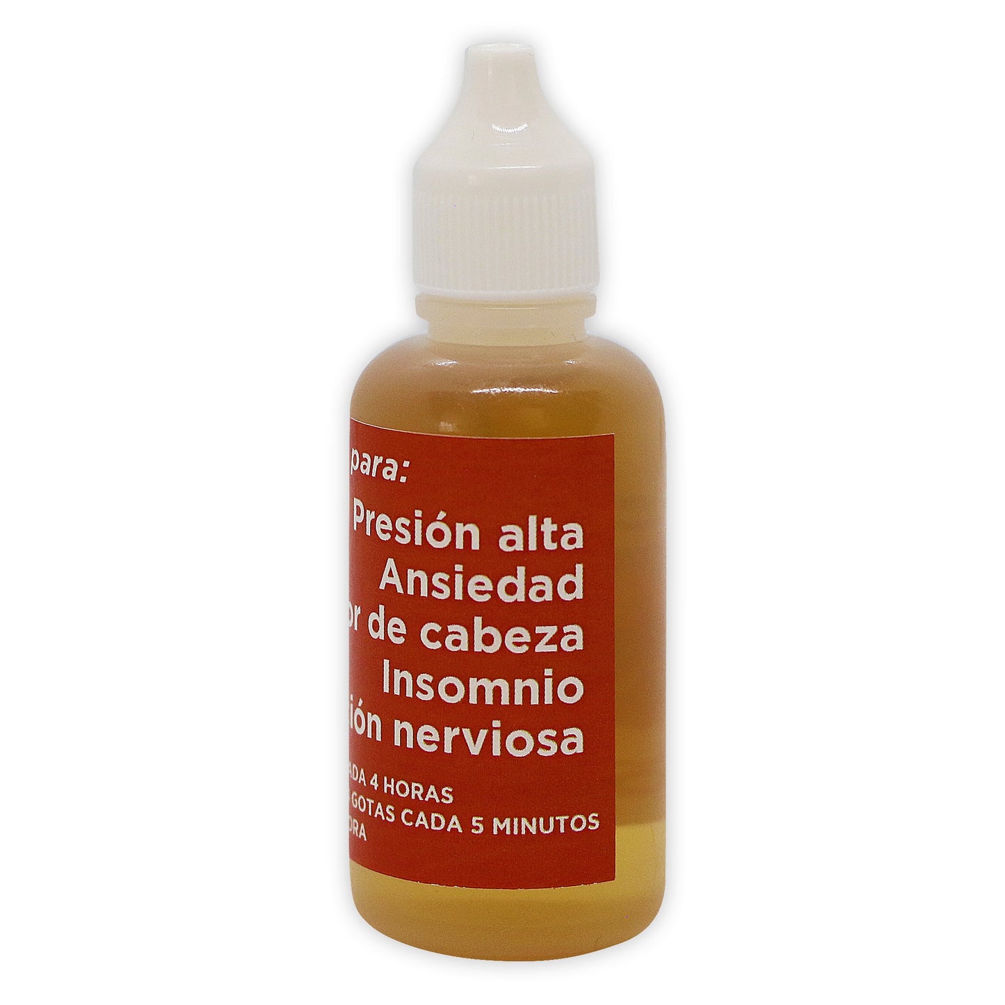Presión (Roja) 20ml.