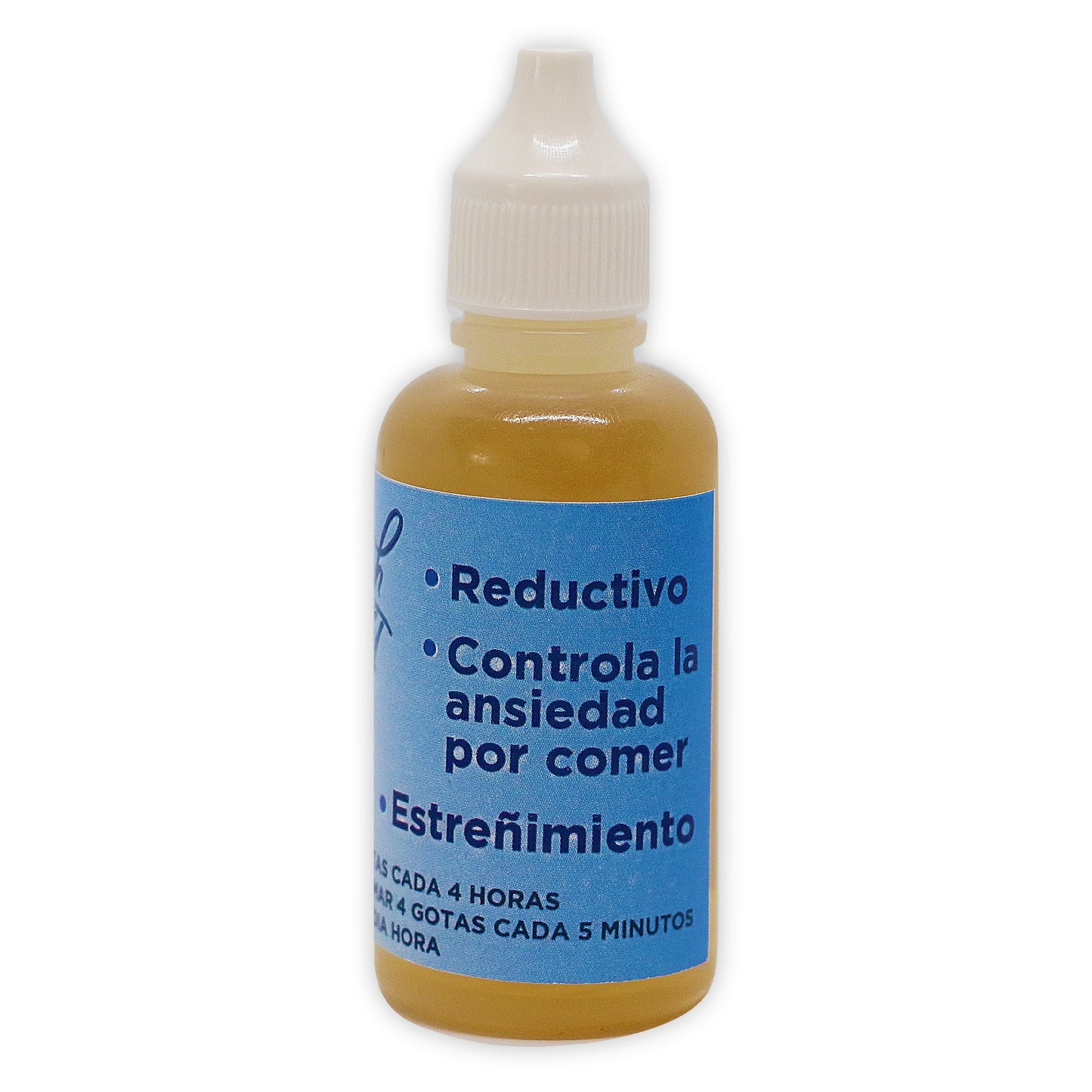 Reductiva, Ansiedad, Estreñimiento(Azul) 20 ml.