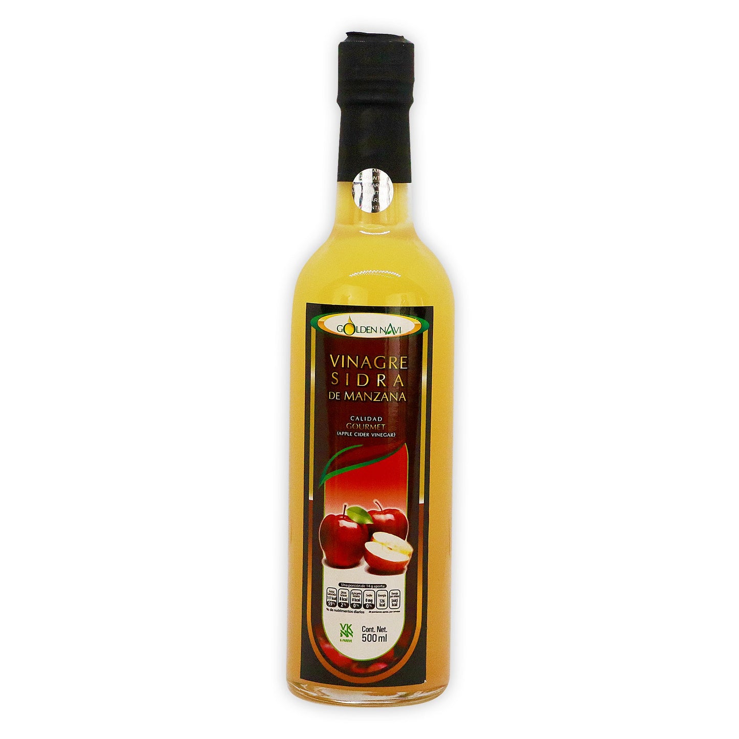 golden navy vinagre de manzana 500 ml