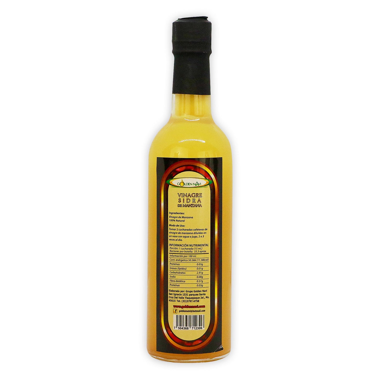 Vinagre de Manzana 500 ml.
