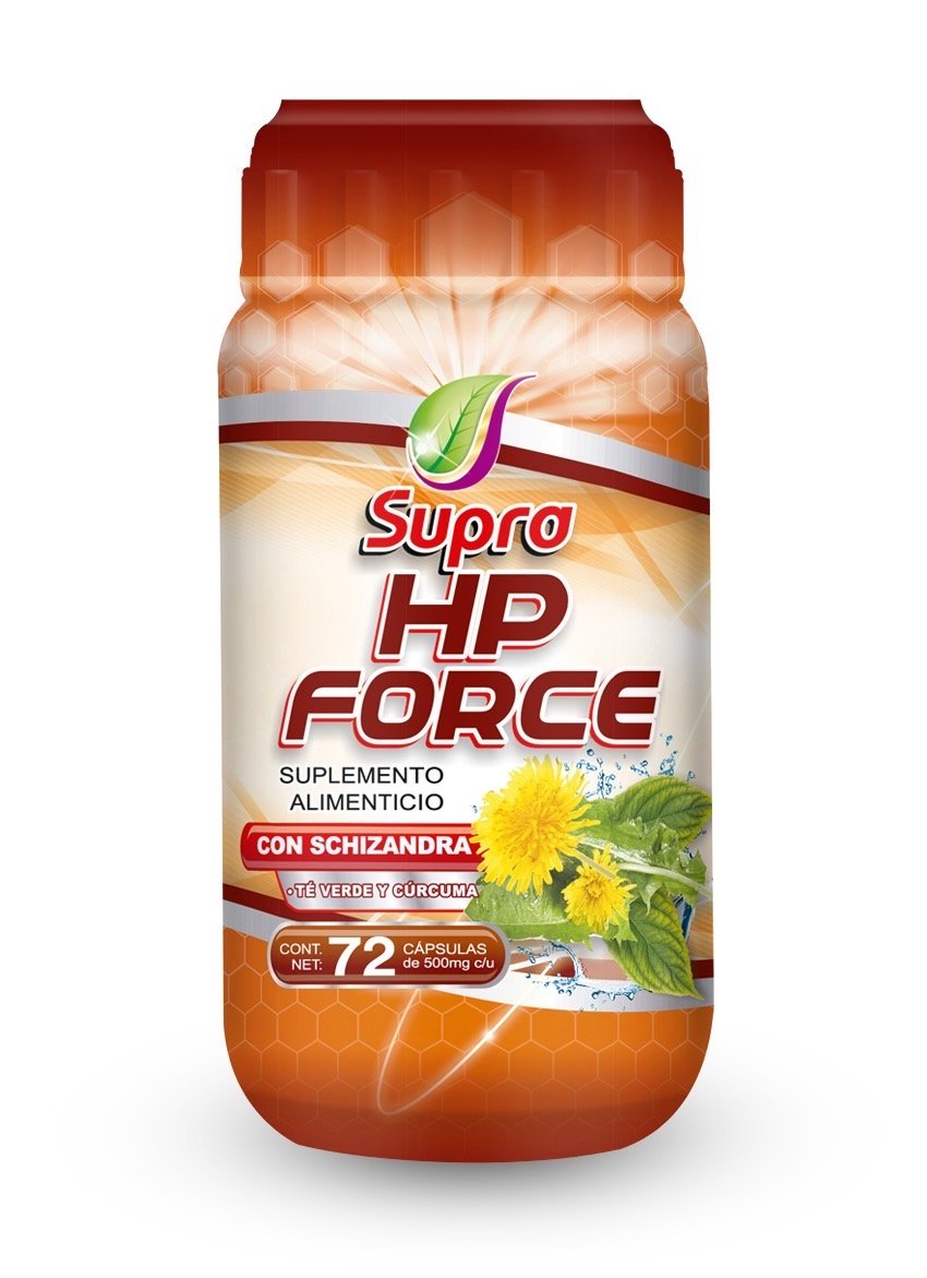Capsulas 72 piezas de Heppa Force