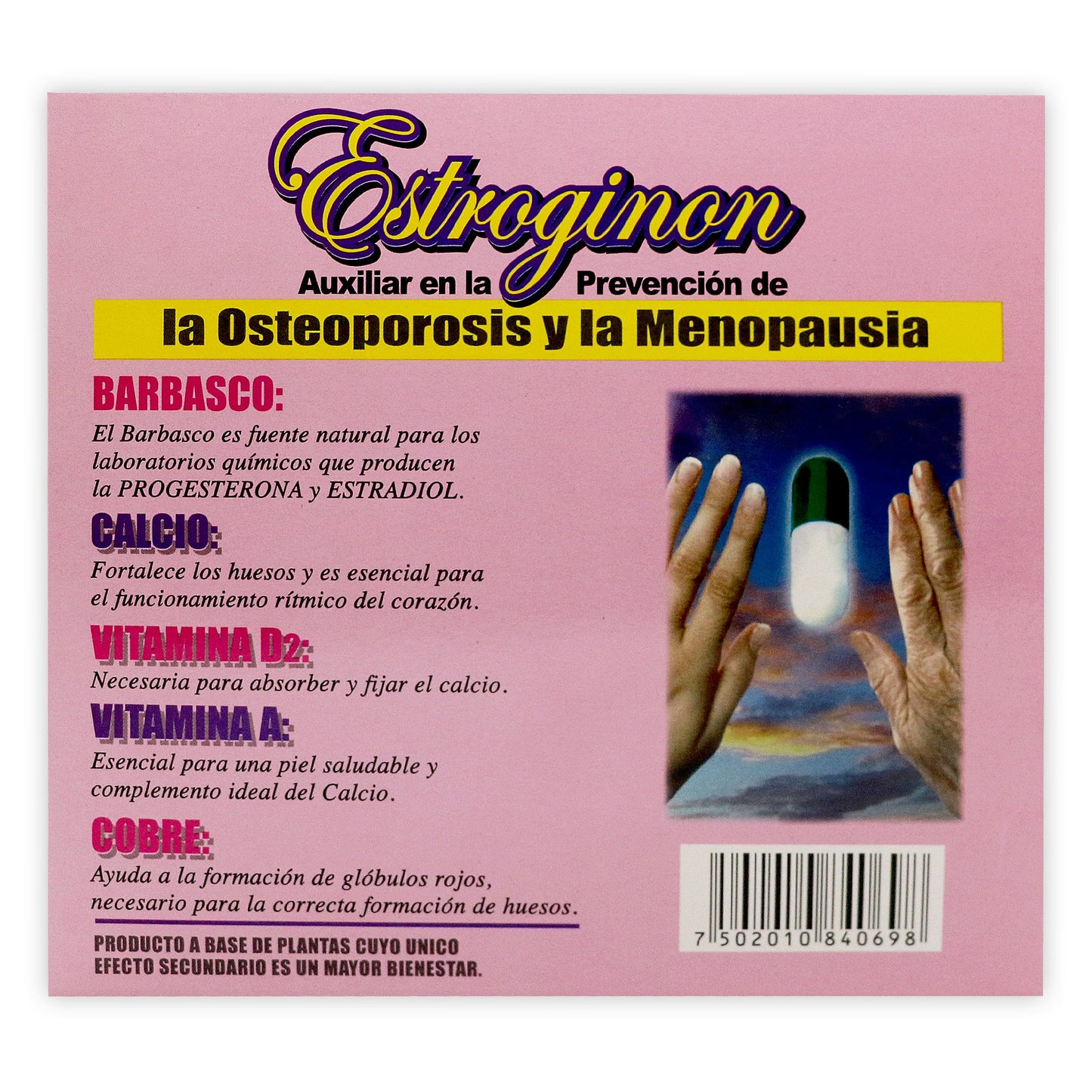 Estroginon 24 Capsulas