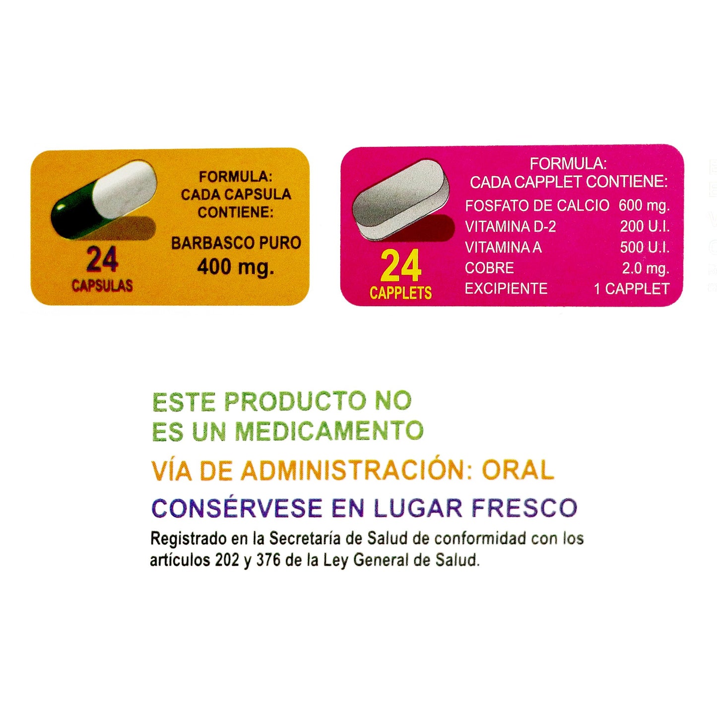 Estroginon 24 Capsulas