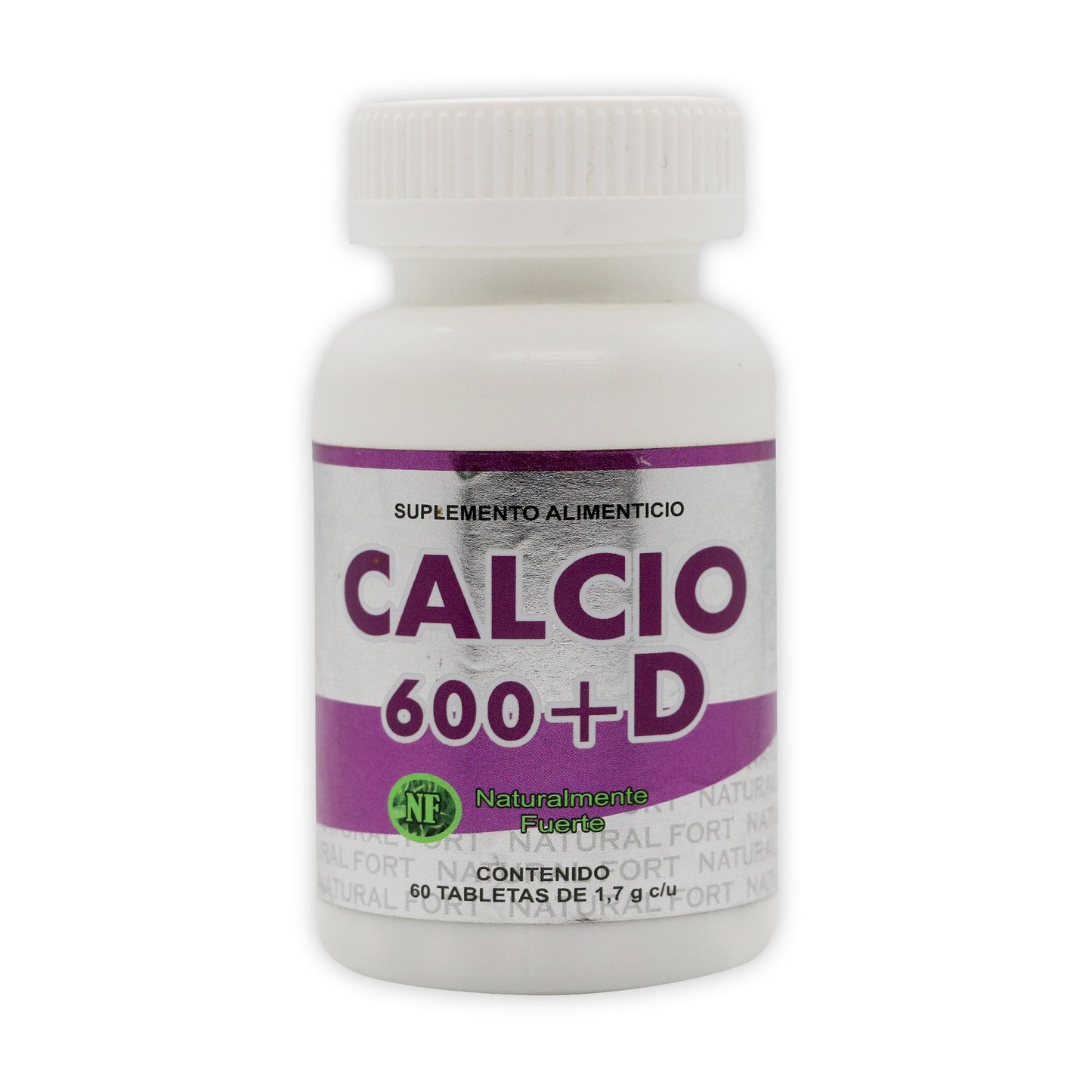 Calcio 600+D 60 tabletas