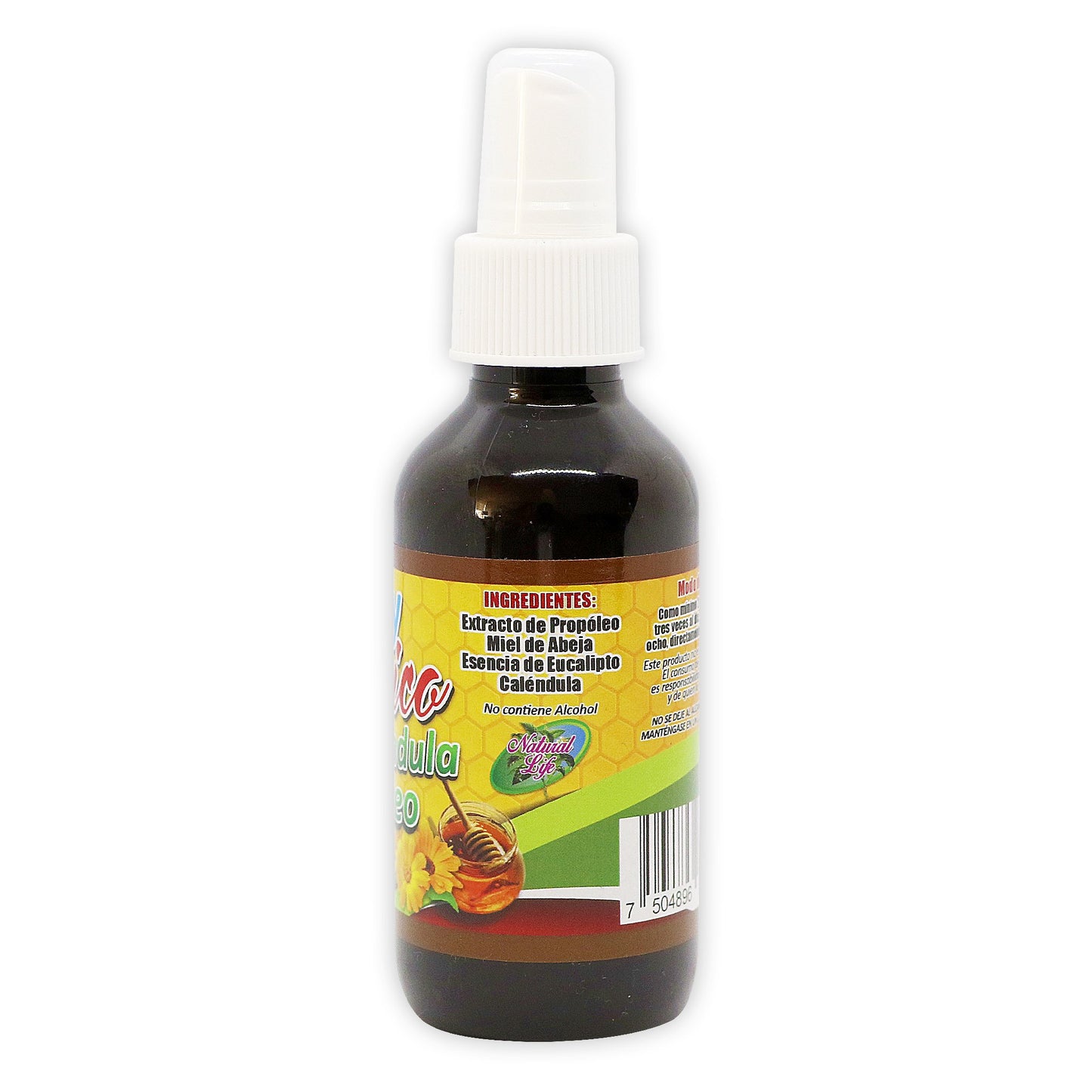 Spray Organico con Calendula y Propoleo 125 ml