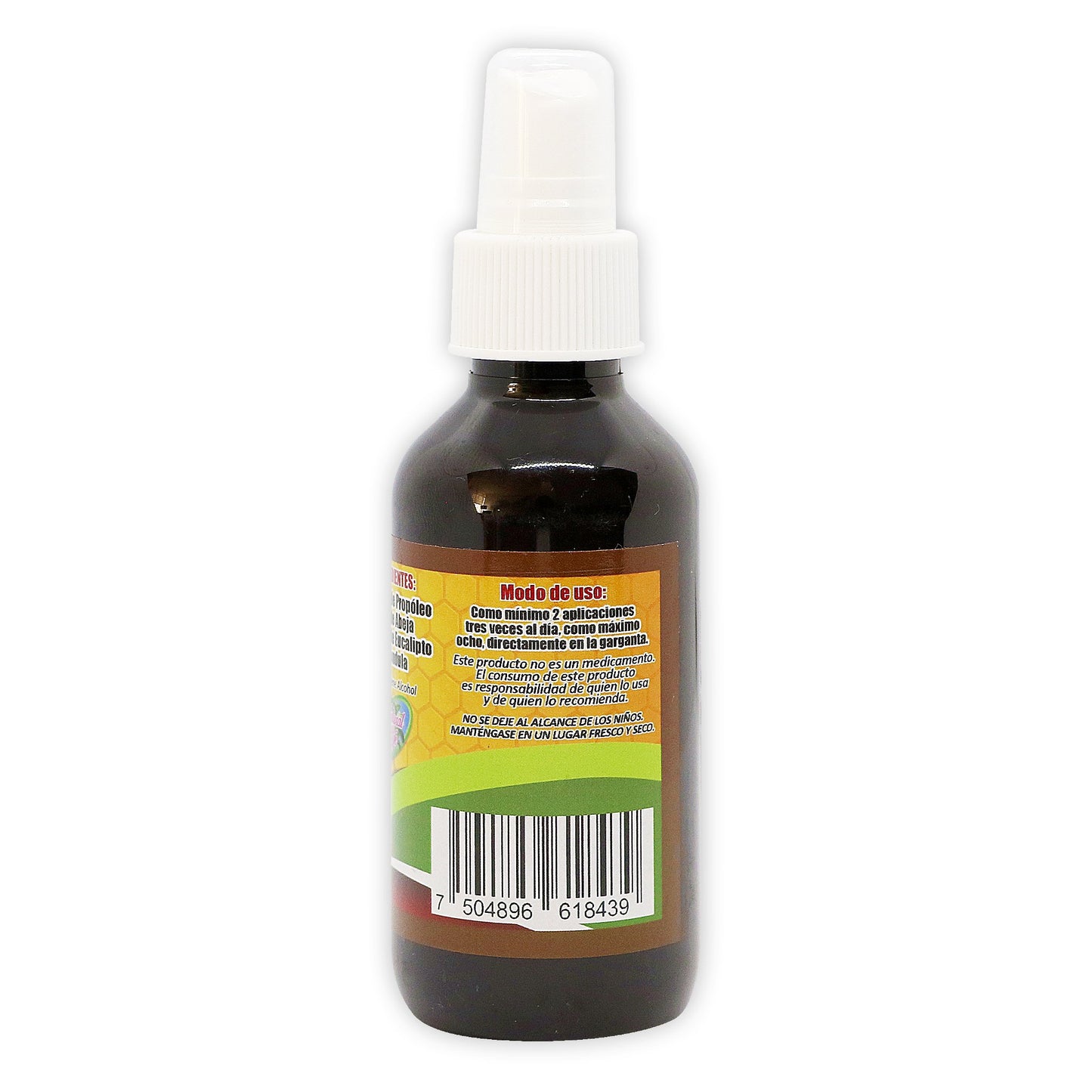 Spray Organico con Calendula y Propoleo 125 ml