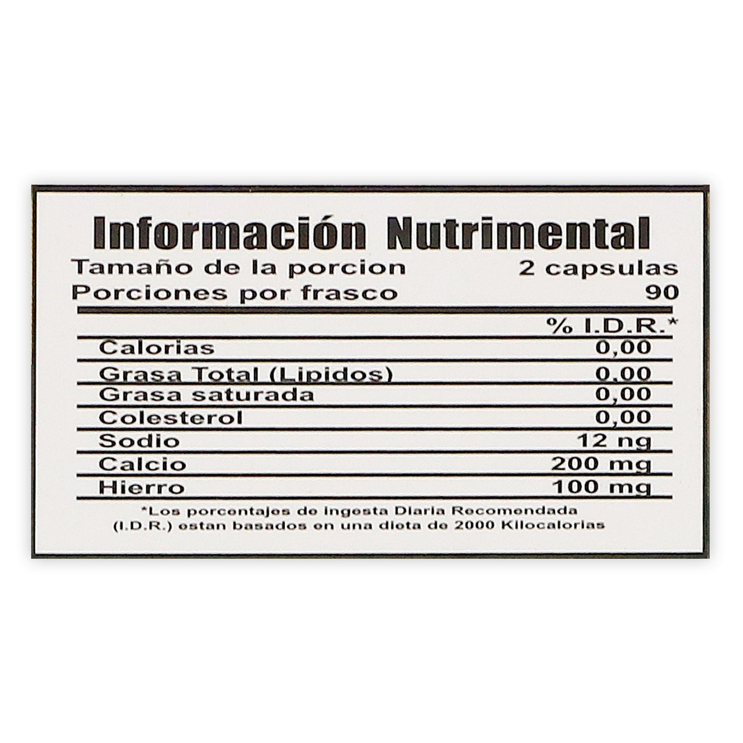Vivora de Cascabel 90 Capsulas