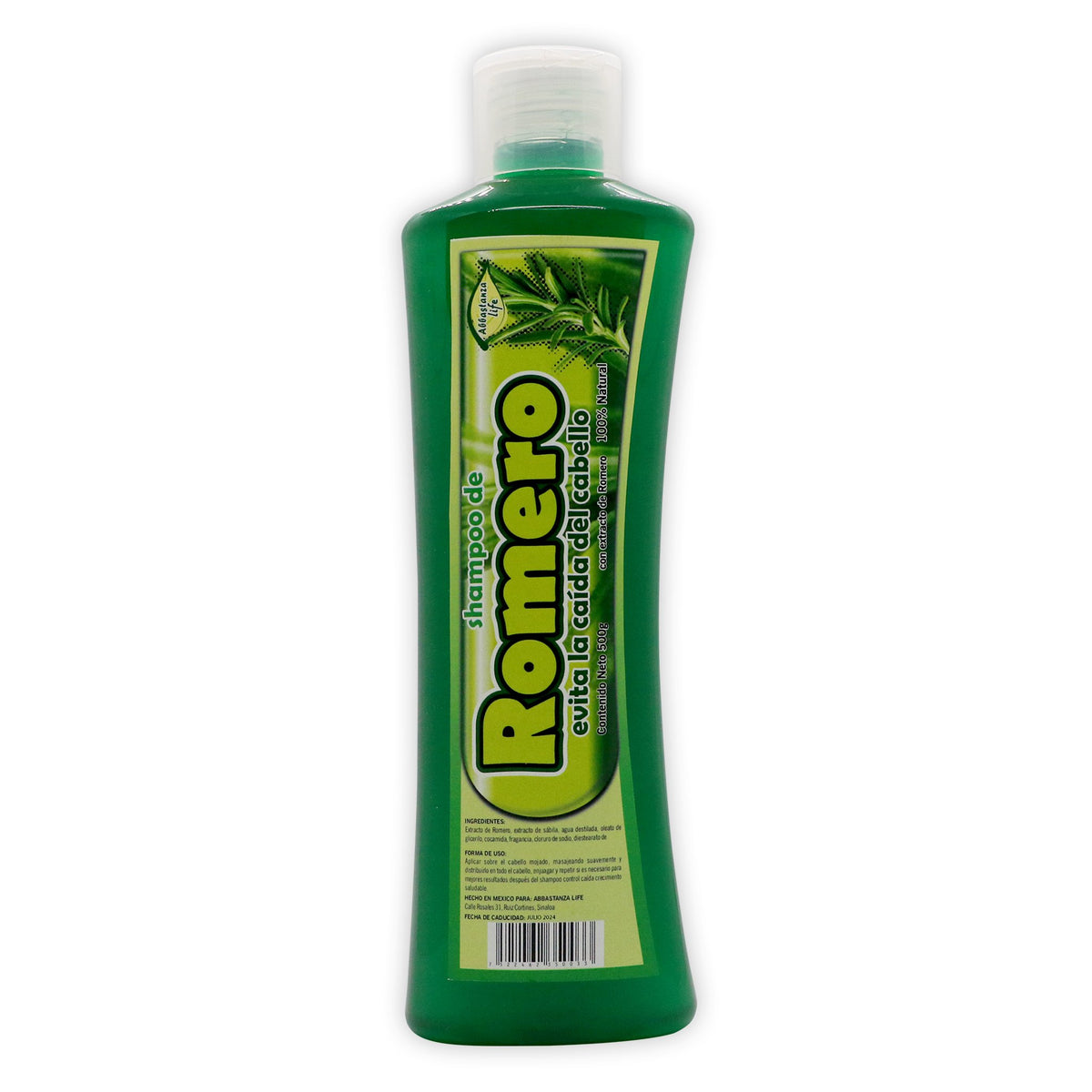 Shampoo de Romero 400 ml SaviaBalance