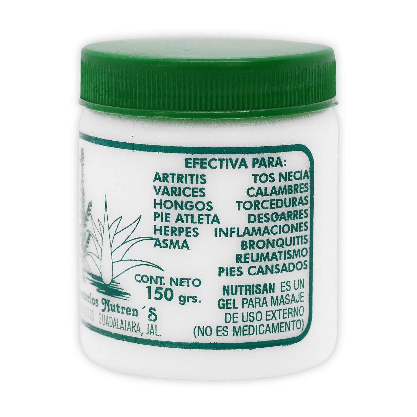 Gel Nutrisan 150 gr