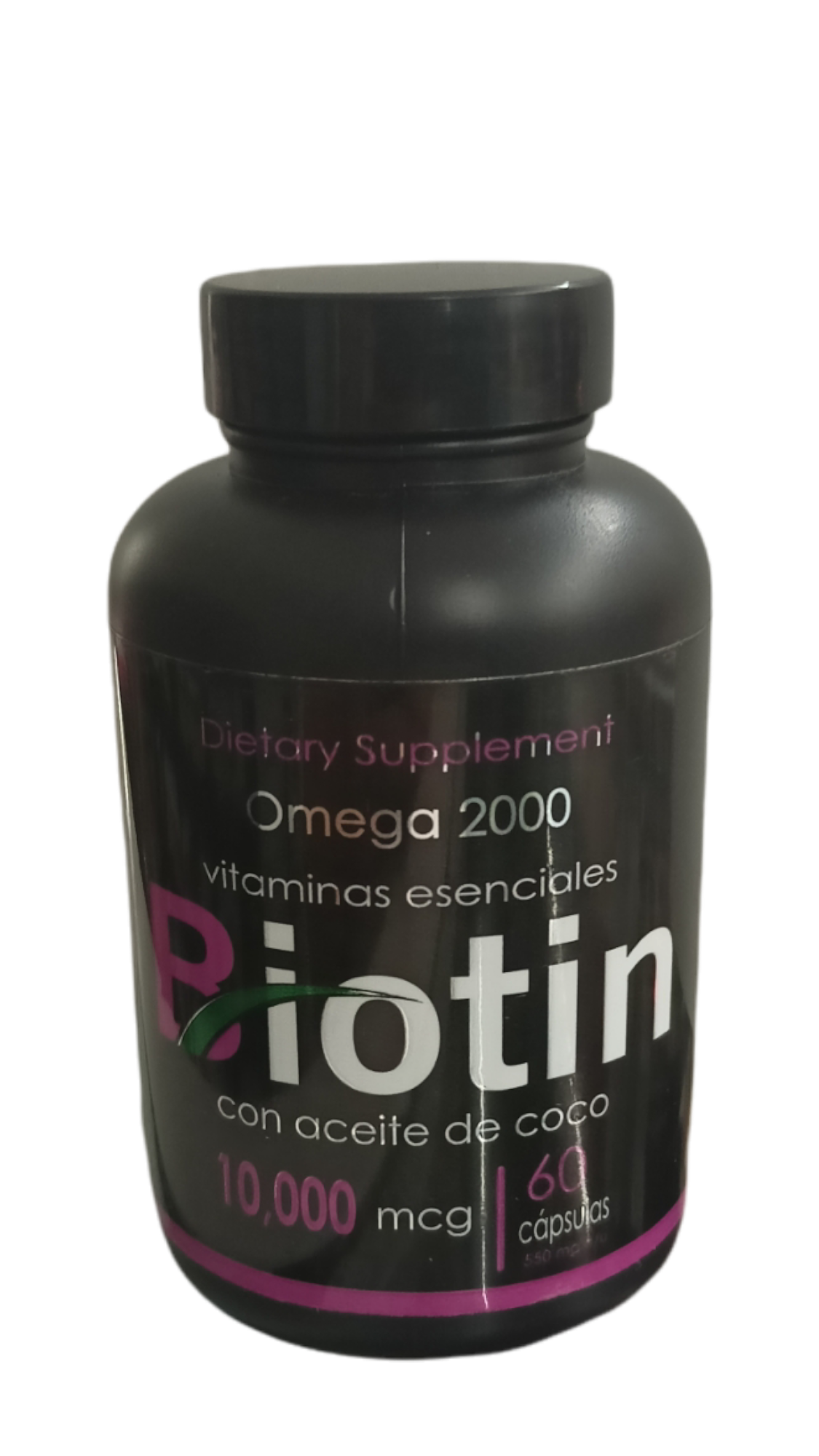 Biotin cápsulas