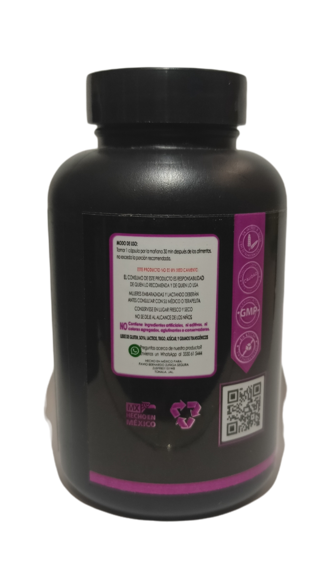 Biotin cápsulas