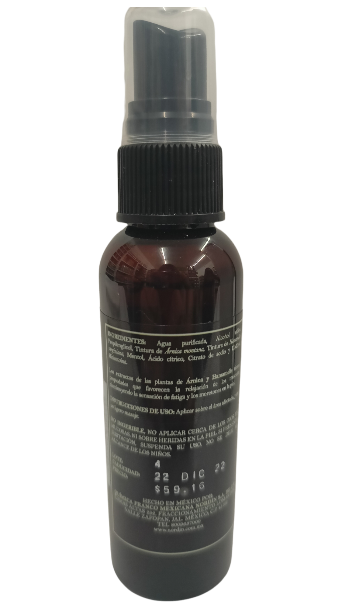 Estimul Spray Árnica & Hamamelis 60 ml