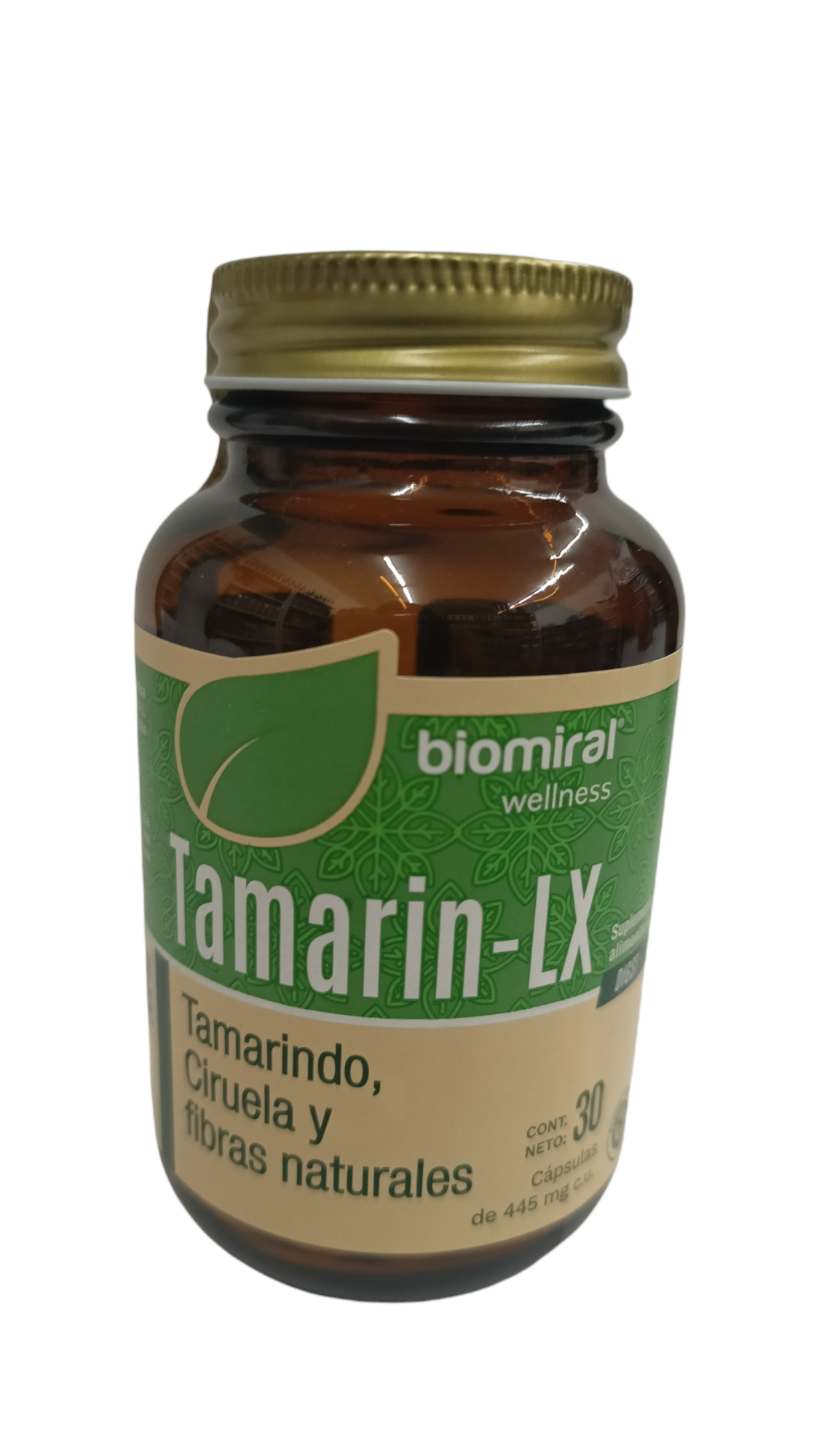 Tamarin Lax 30 cápsulas