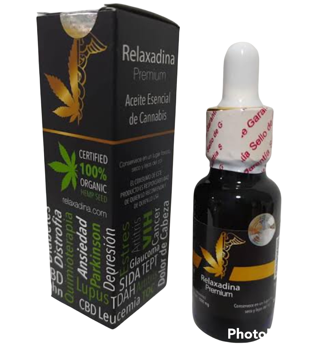 CBD Relaxadina Premium 1000mg