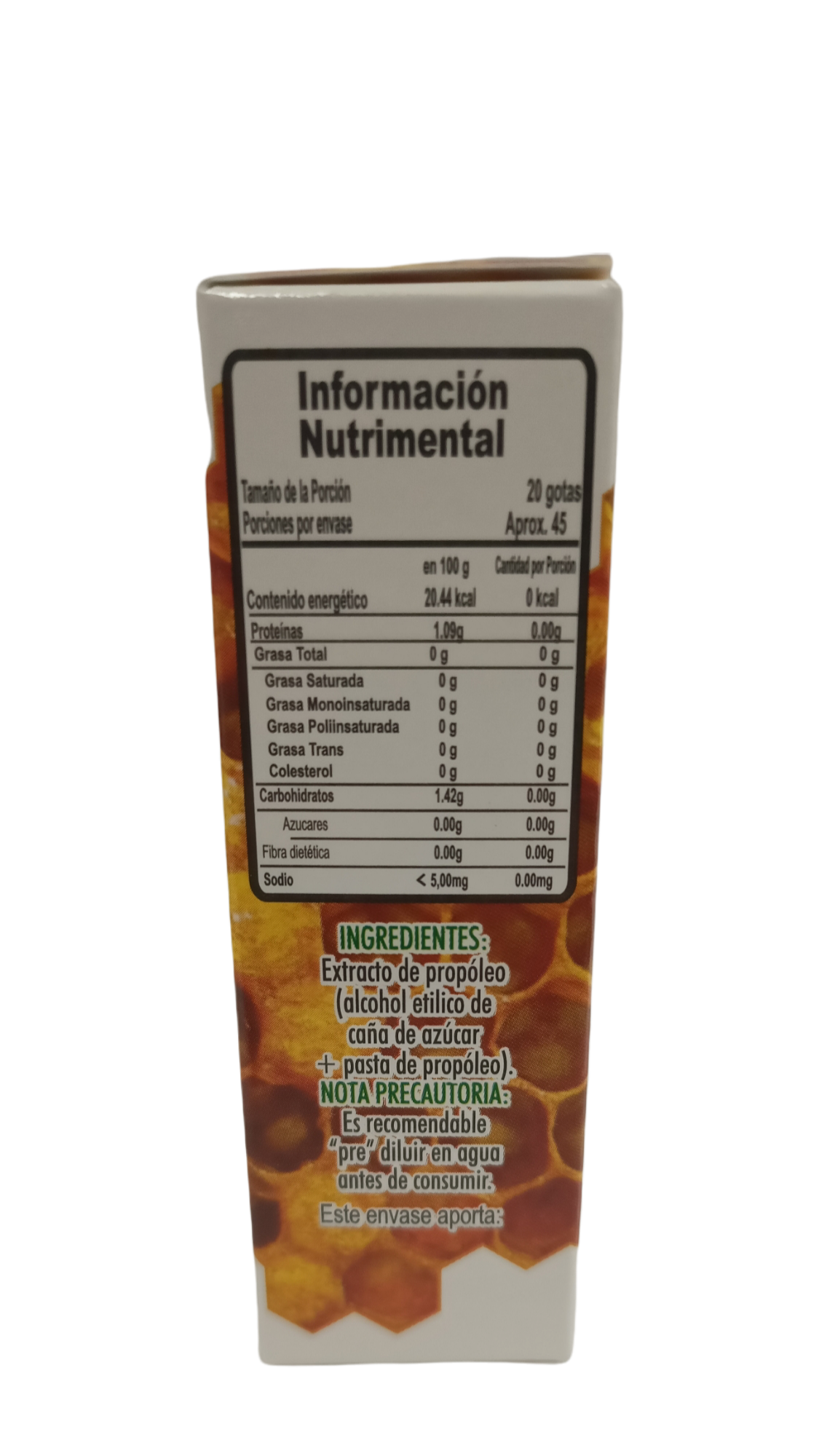 Extracto de propóleo 20 ml