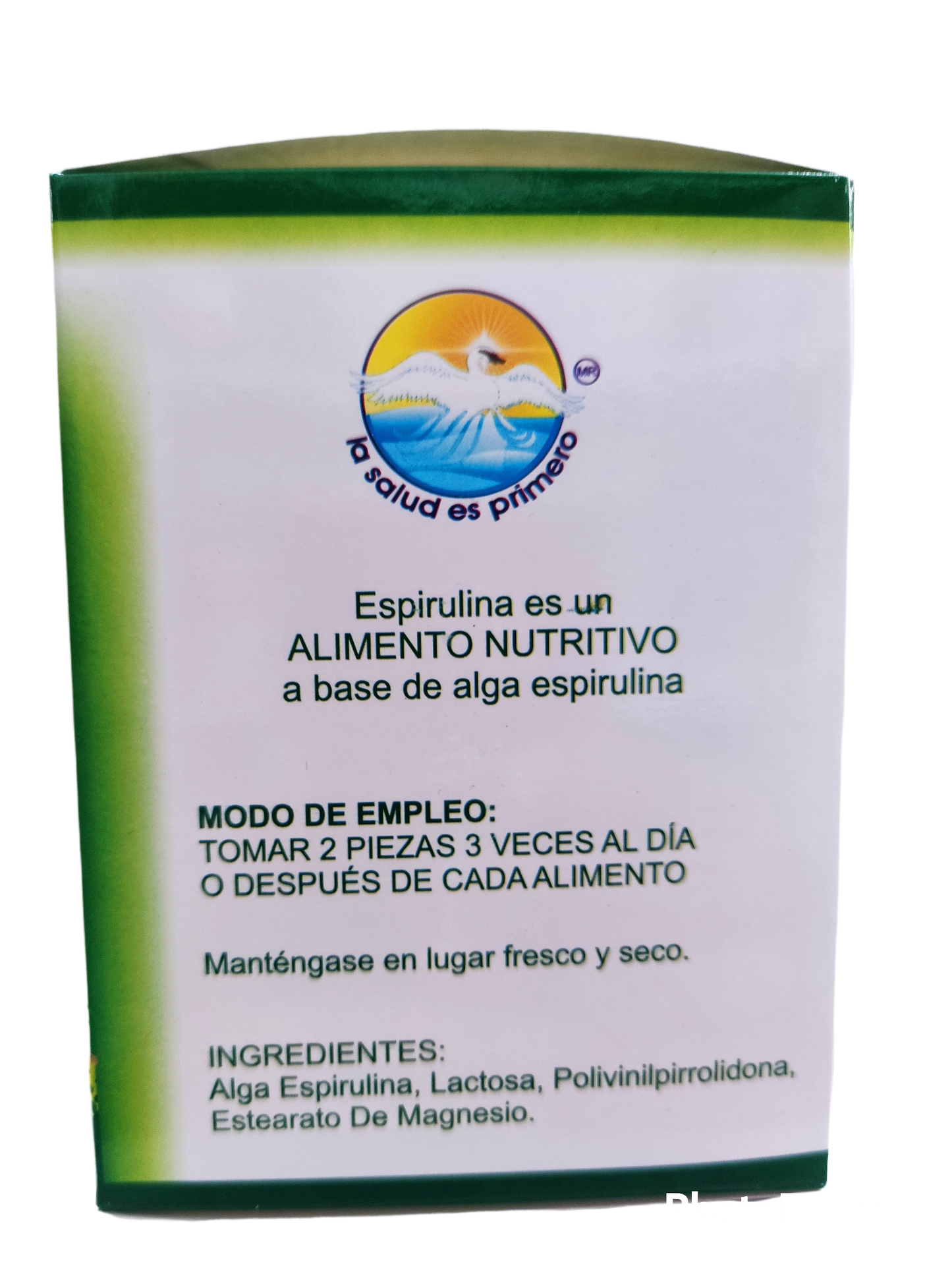 Alga Espirulina 300 tabletas