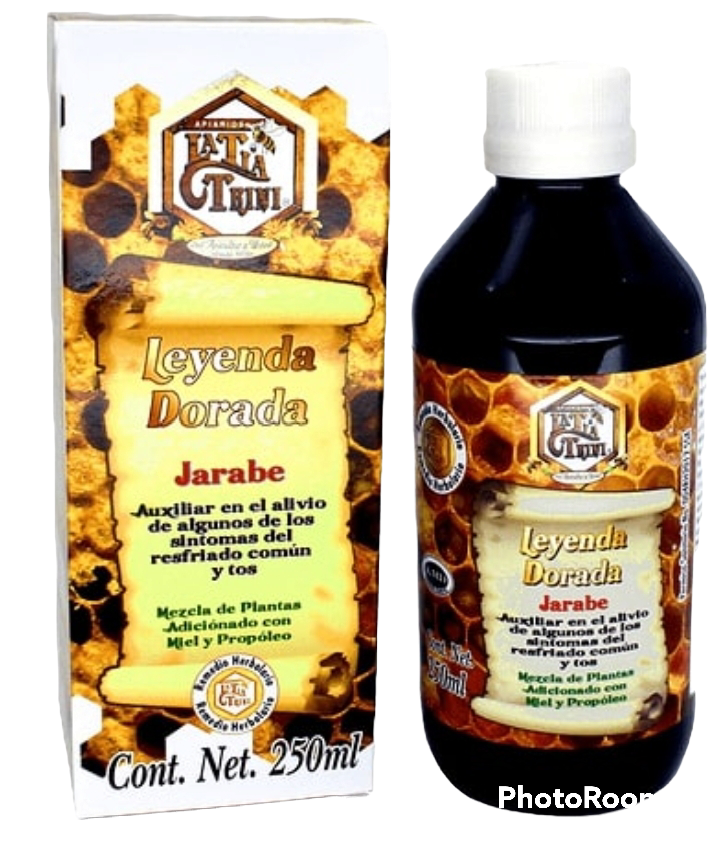 Jarabe Leyenda Dorada miel y propóleo 250ml