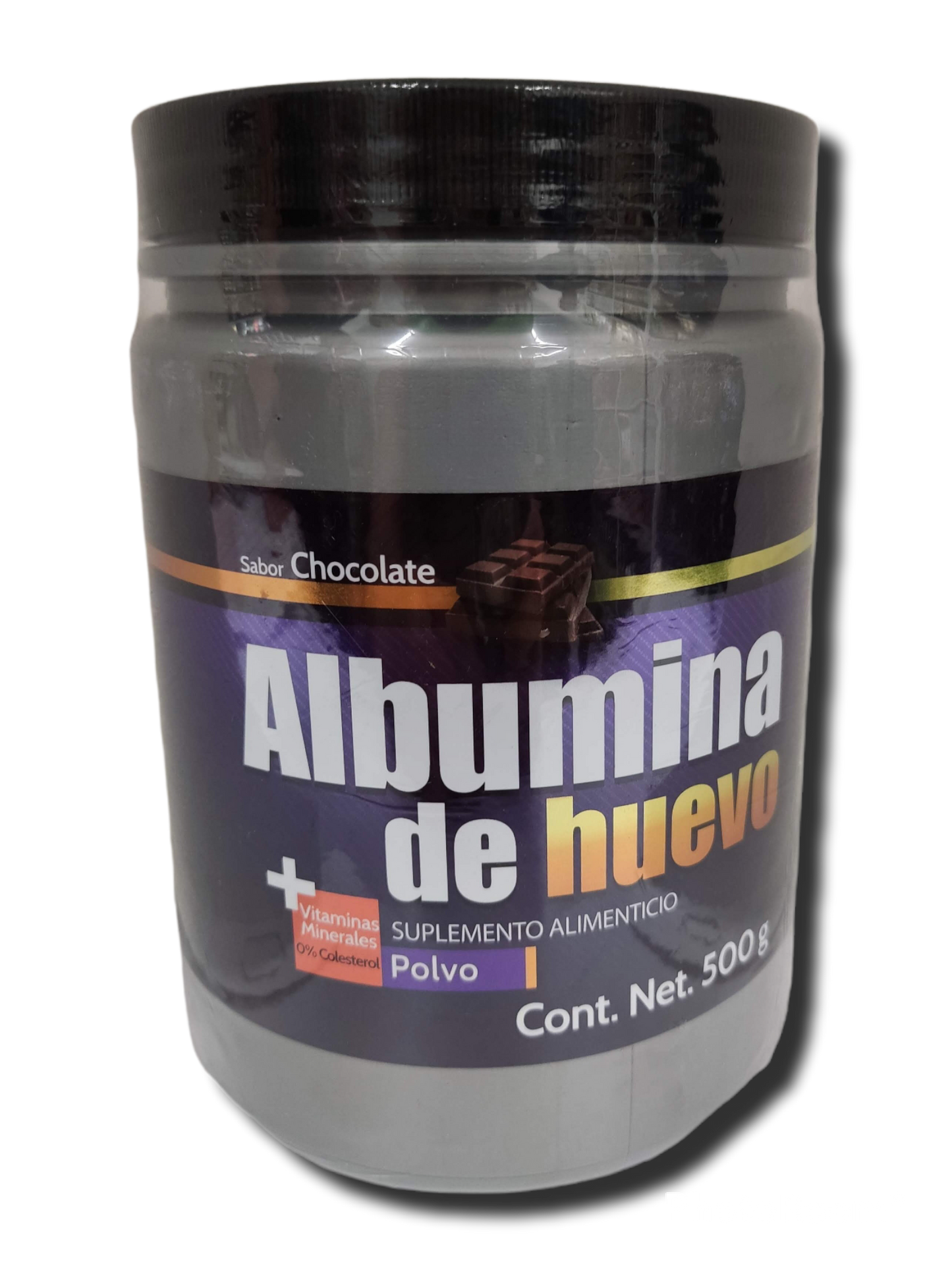 Albúmina de Huevo sabor chocolate