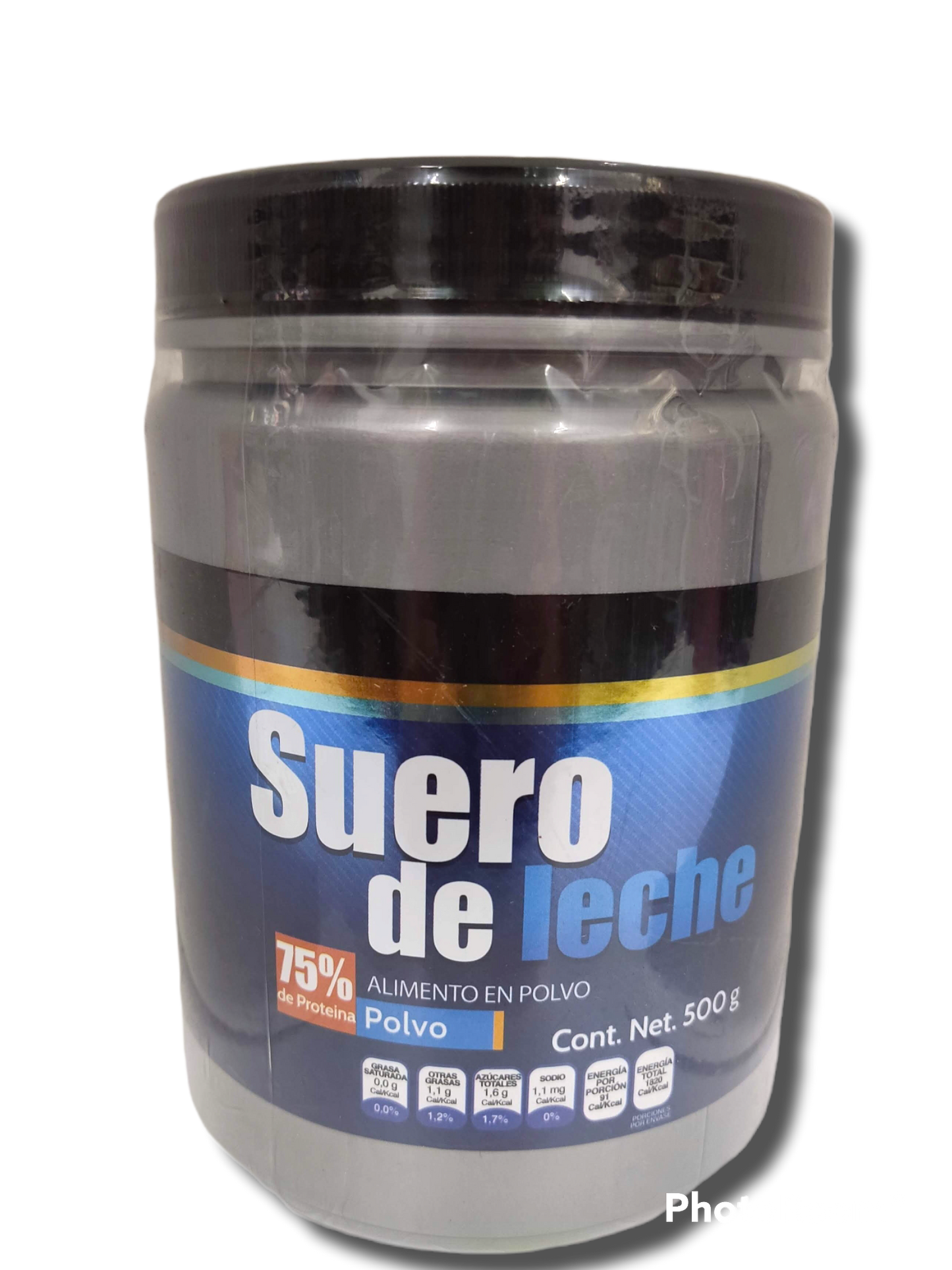 Suero de leche 500g