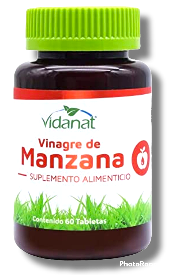 Vidanat vinagre de manzana tabletas