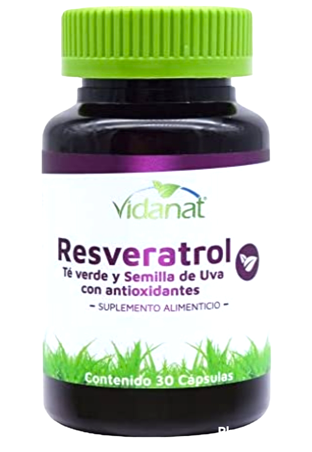 Vidanat Resveratrol 30 cápsulas