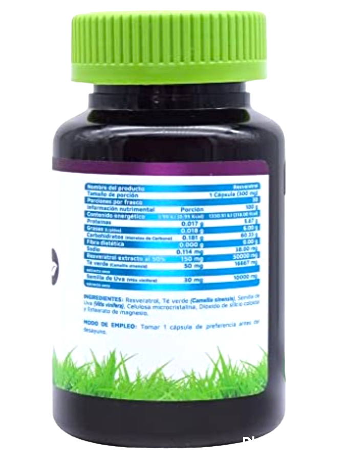 Vidanat Resveratrol 30 cápsulas