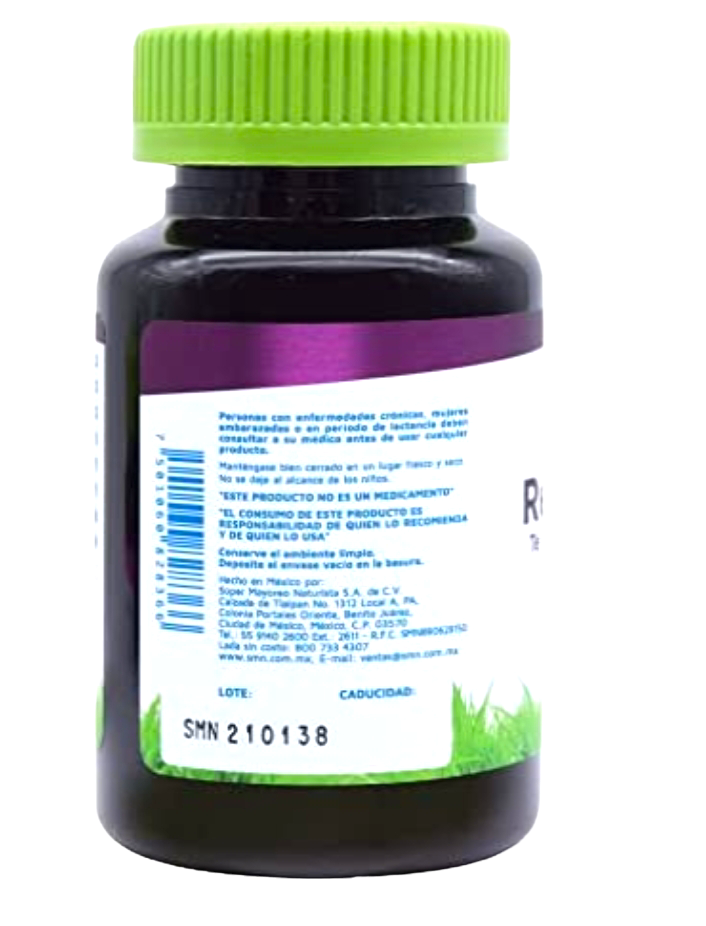 Vidanat Resveratrol 30 cápsulas