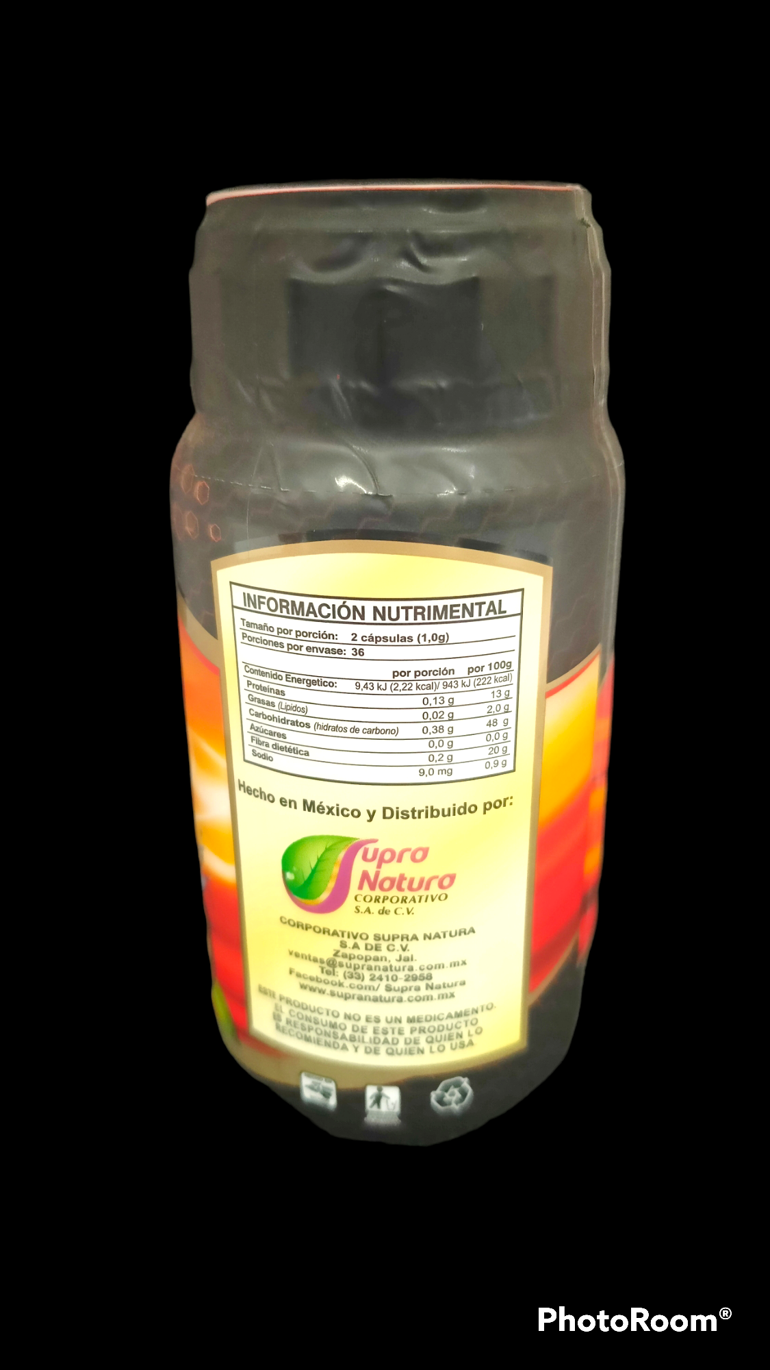 Power Maca black