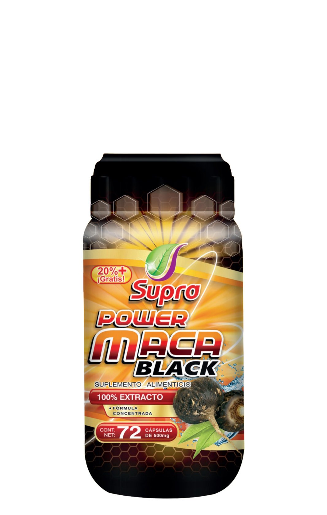 Power Maca black