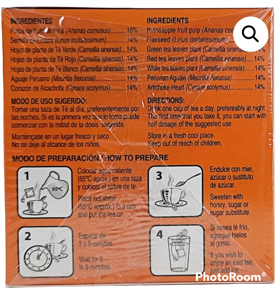 Piñalim Plus Té
