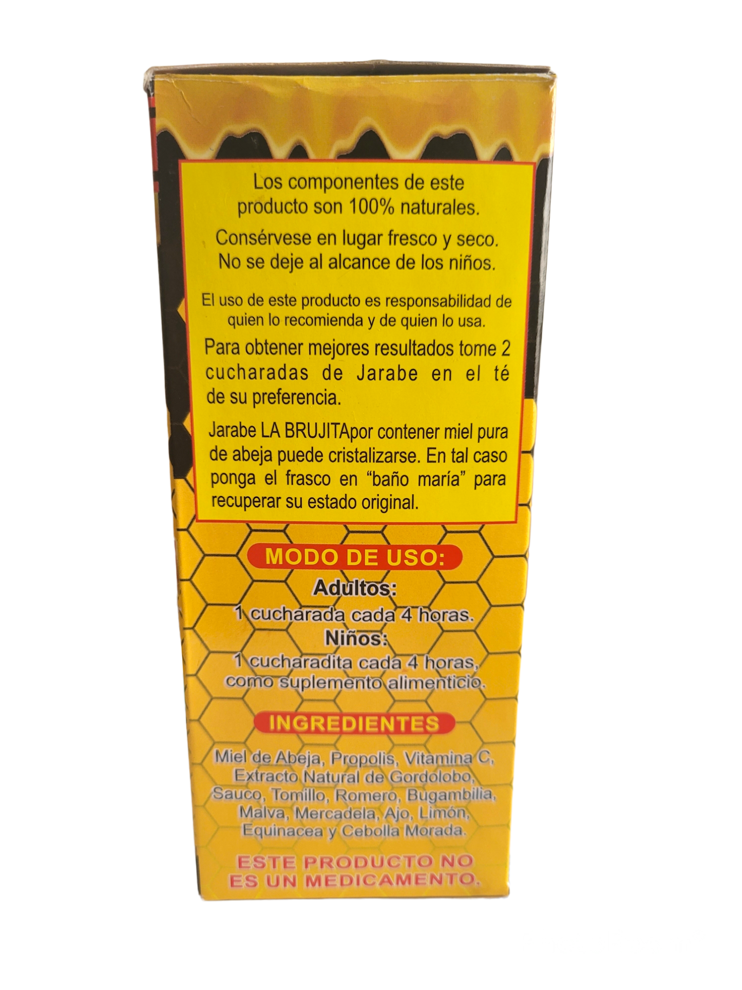 Jarabe la Brujita 220ml