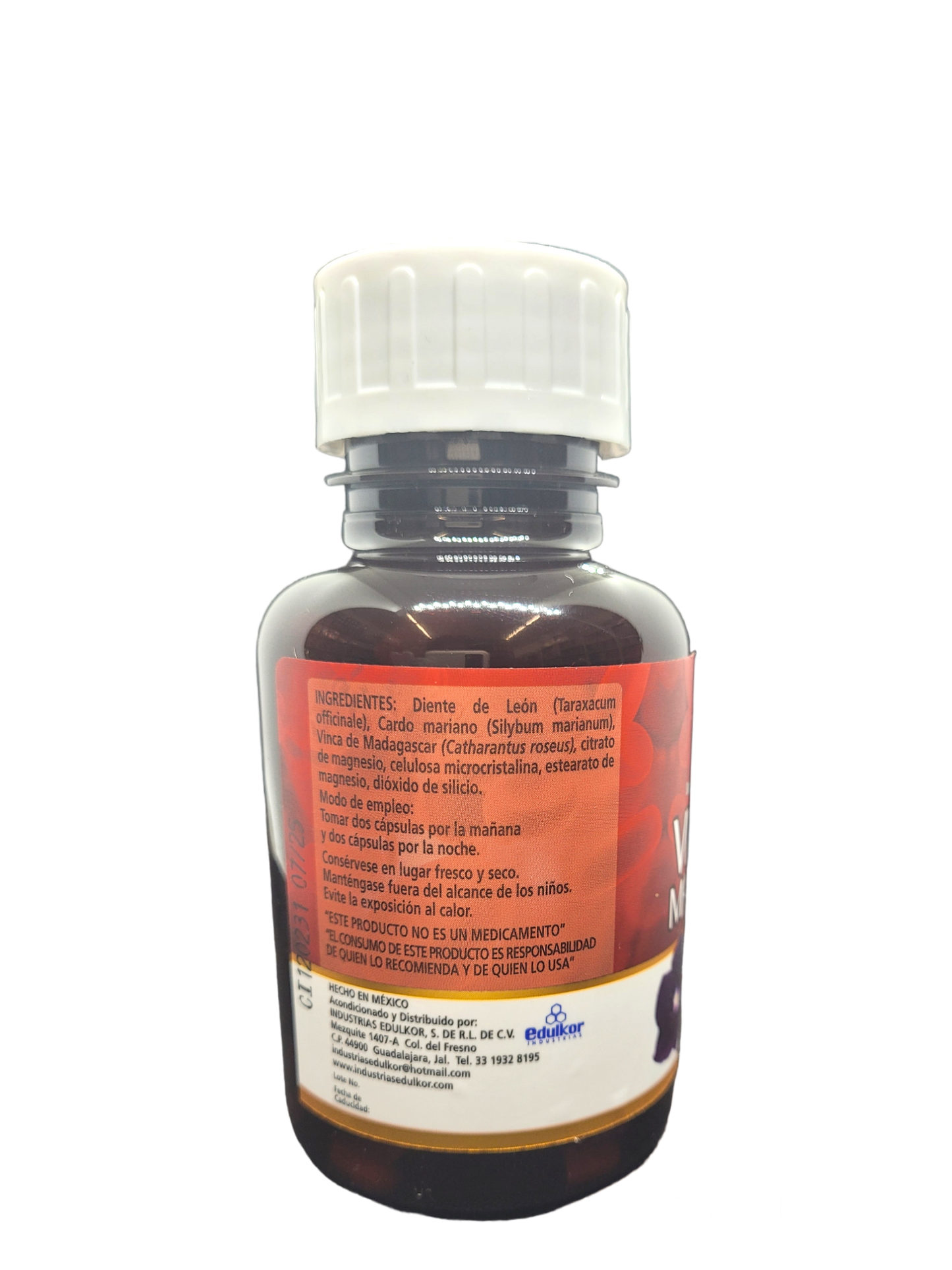 Vinca de Madsgascar 120 cap.