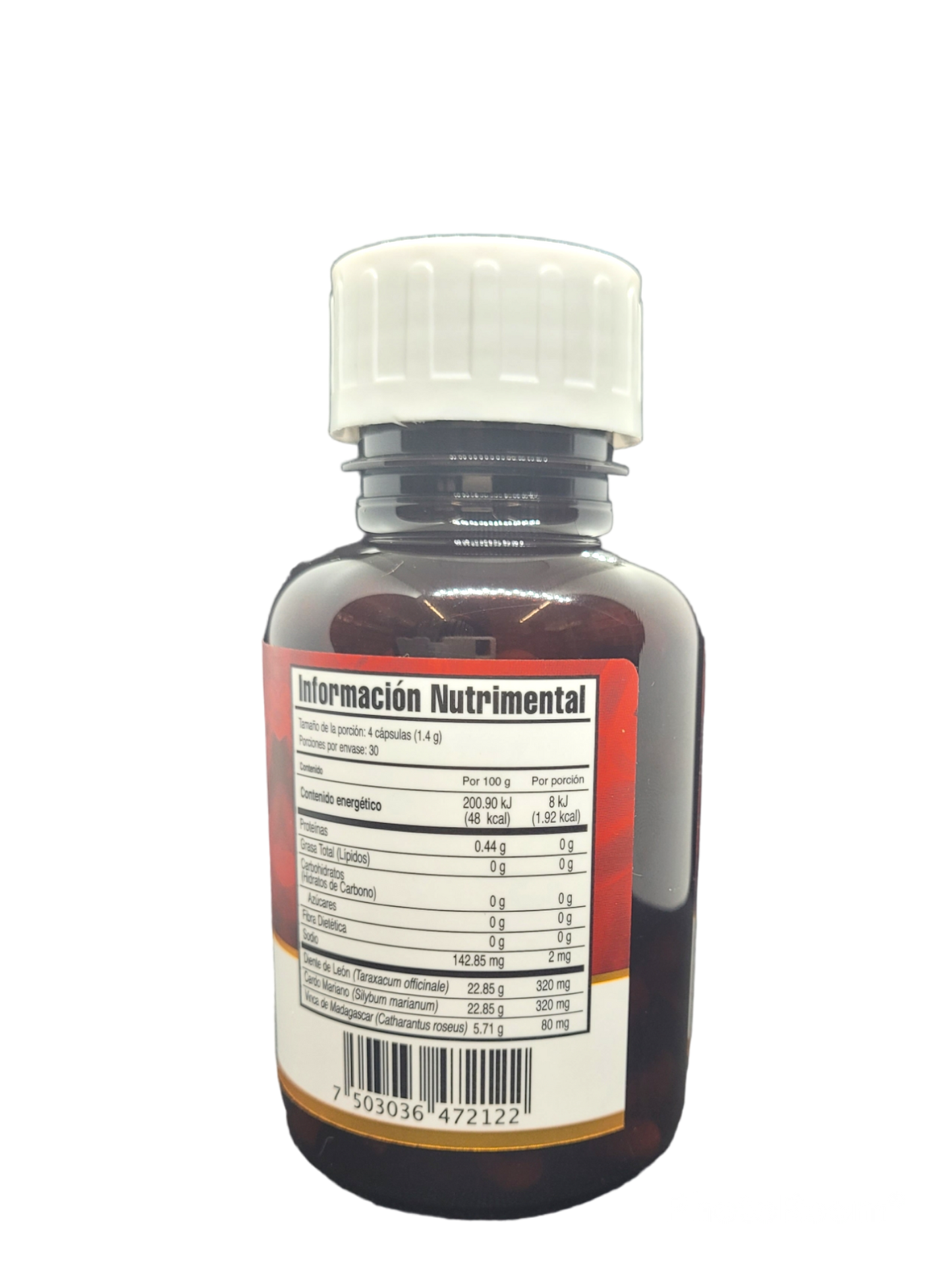 Vinca de Madsgascar 120 cap.