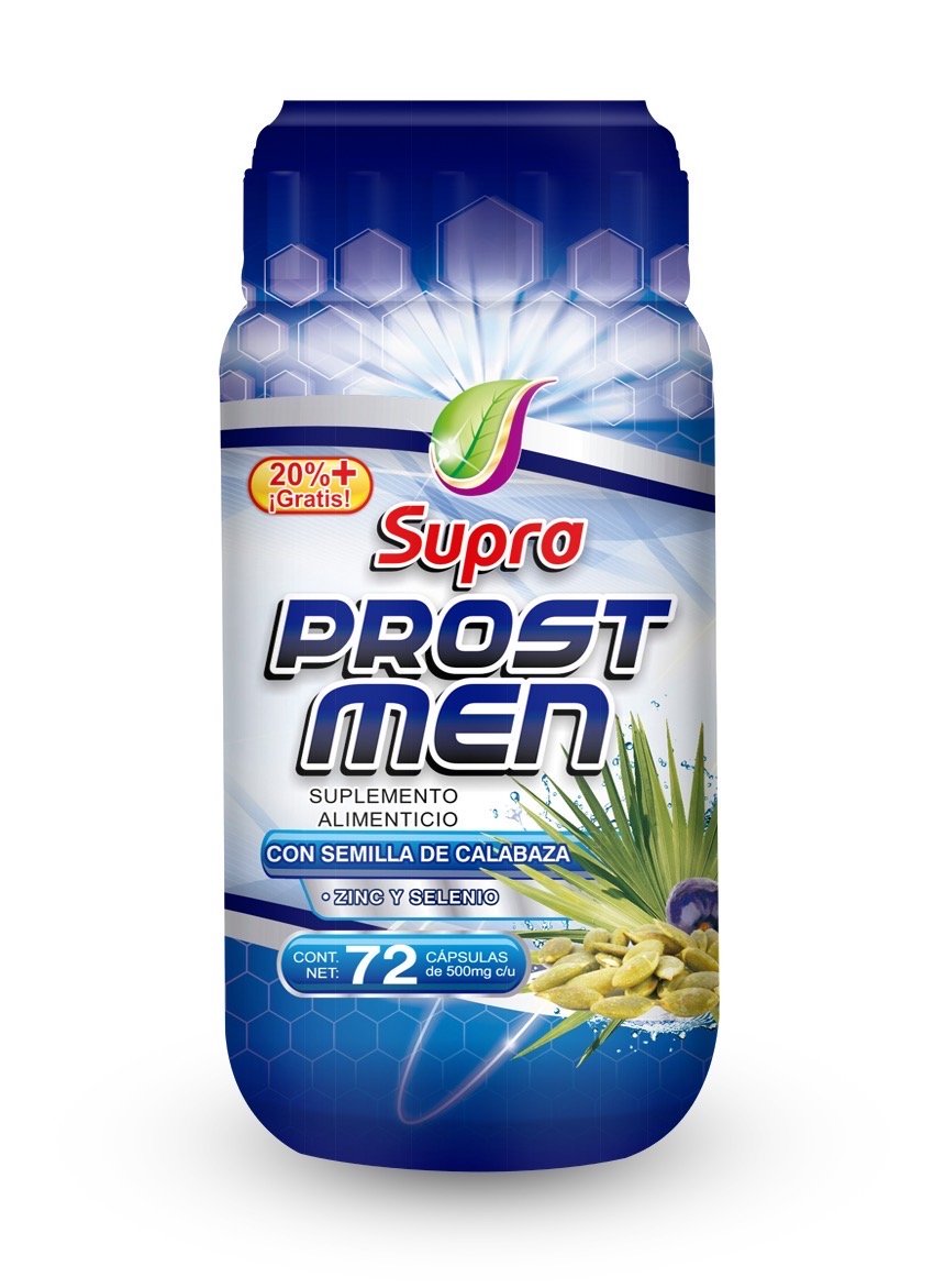 Capsulas 72 piezas de Prost Men