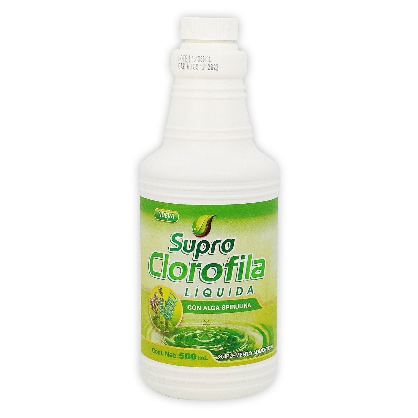supranatura clorofila liquida 500 ml