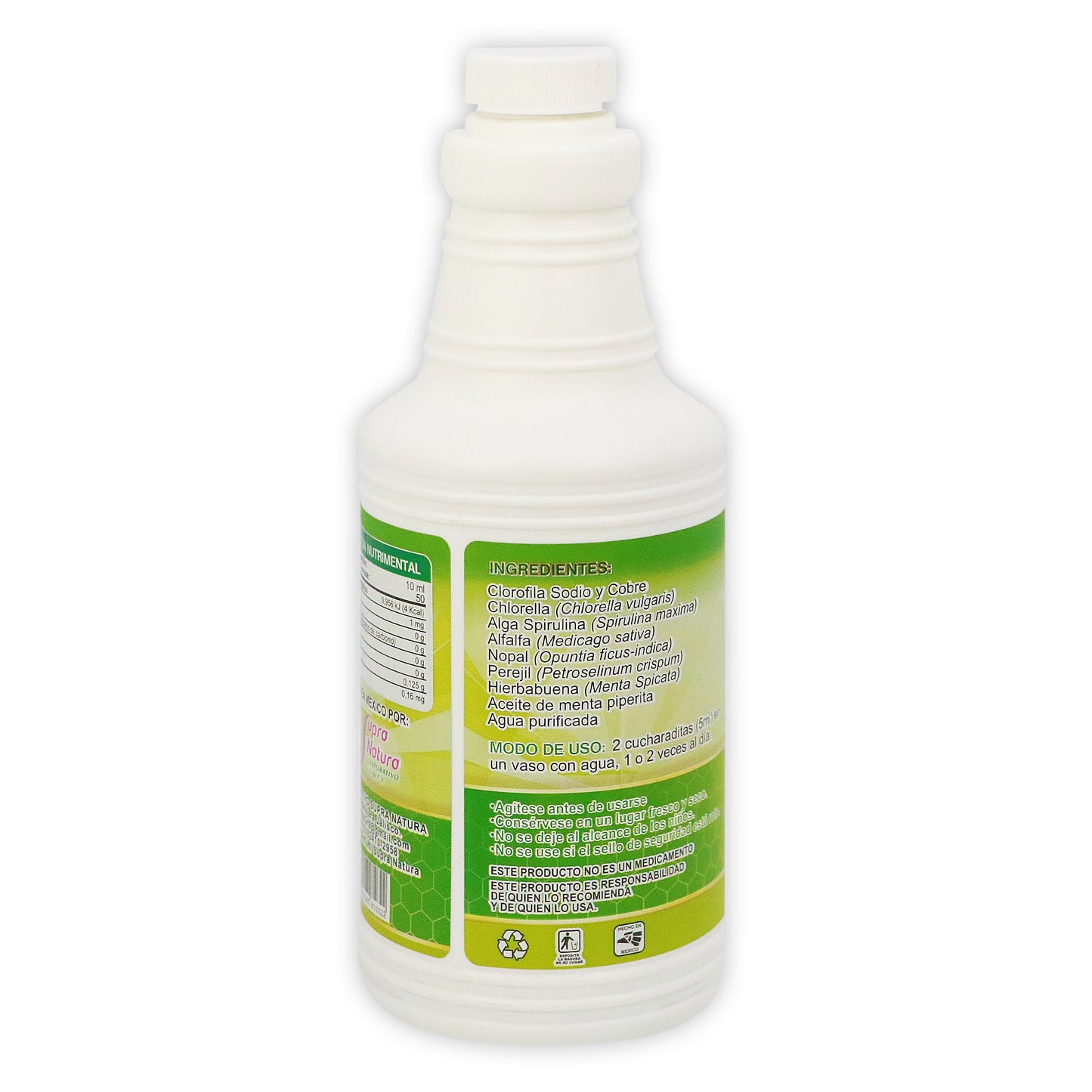 Clorofila Liquida 500 ml