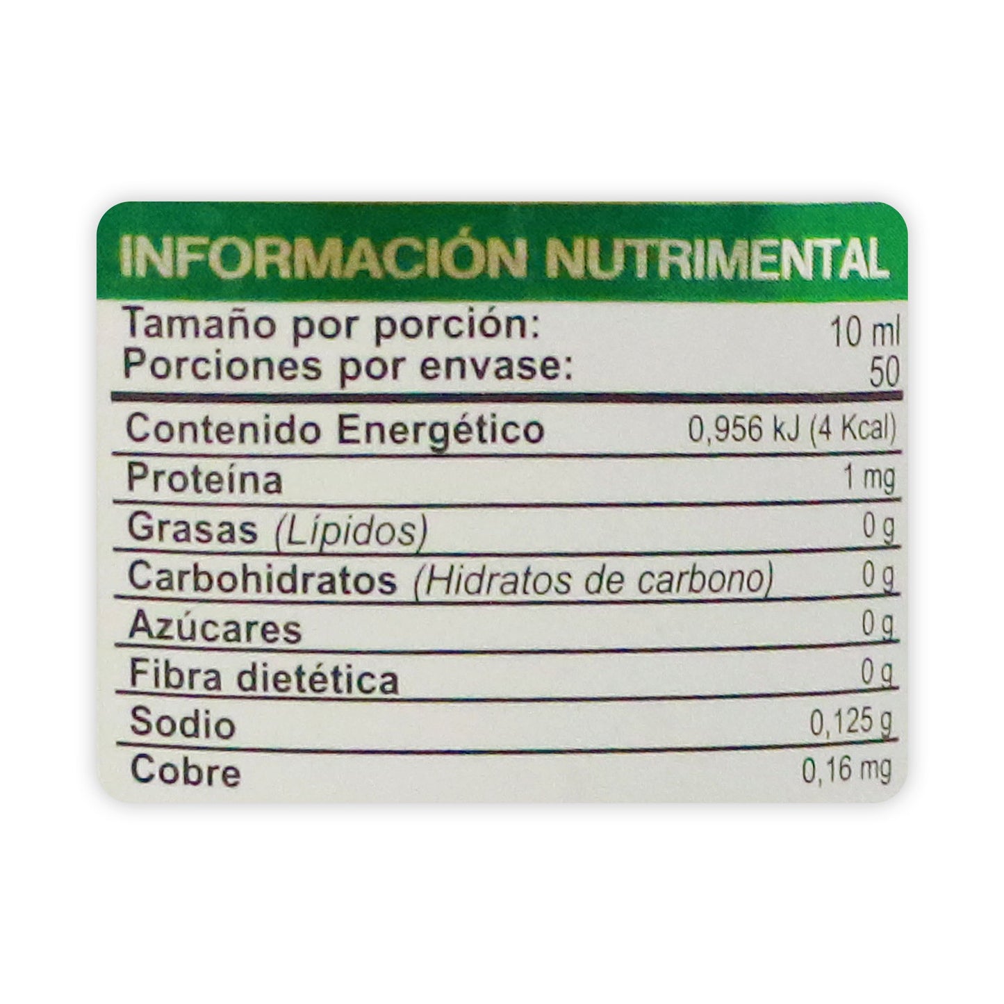 Clorofila Liquida 500 ml