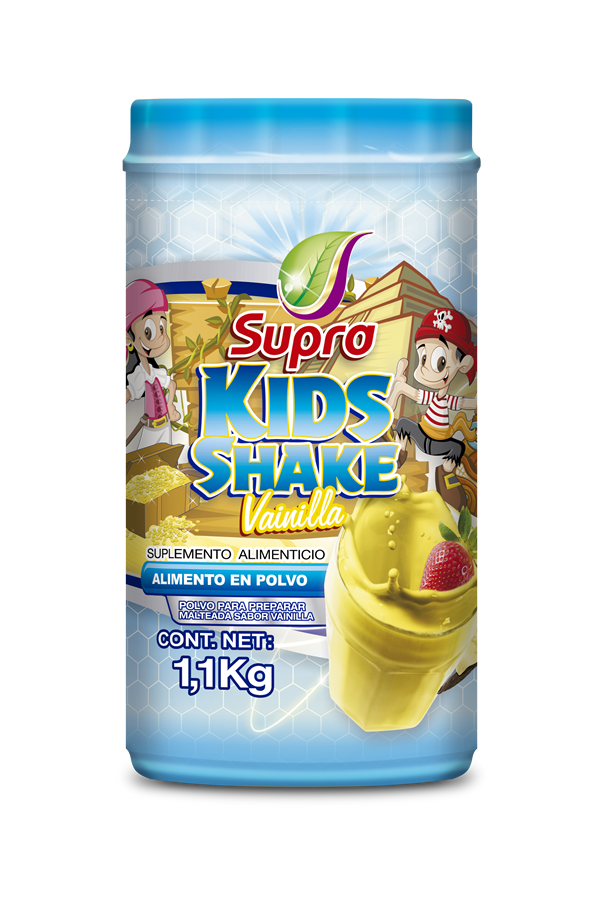 supranatura kids vainilla polvo 1100 gr