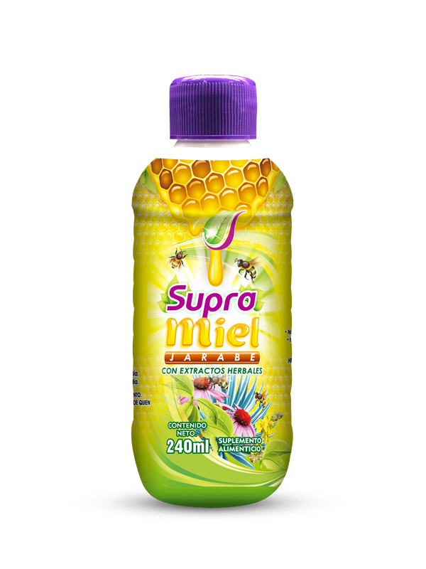 supranatura supra miel jarabe 240 ml
